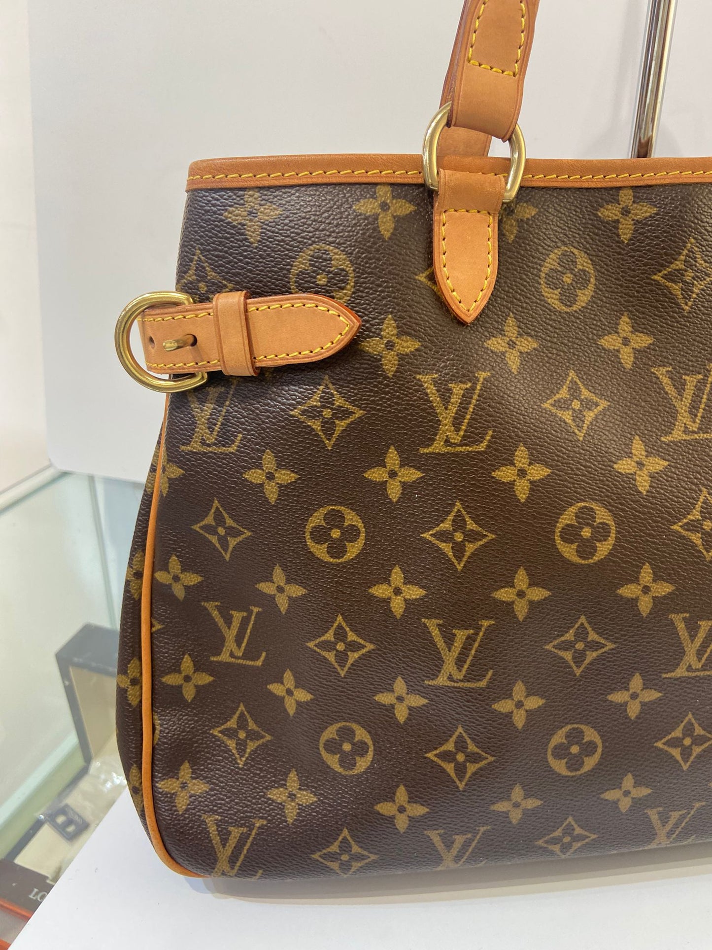 LV Monogram Batignolles Horizontal tote