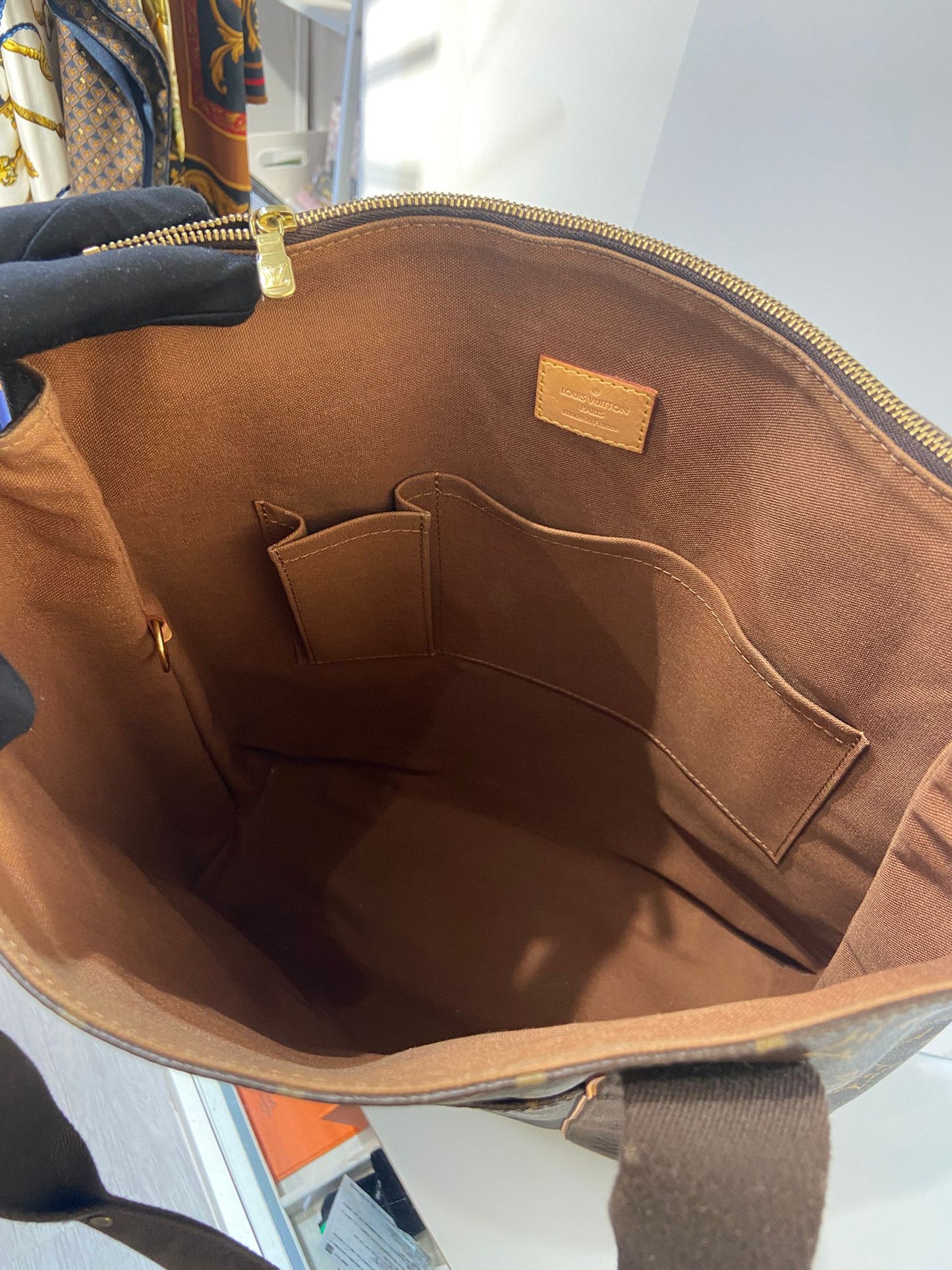 LV Monogram Cabas Beaubourg tote