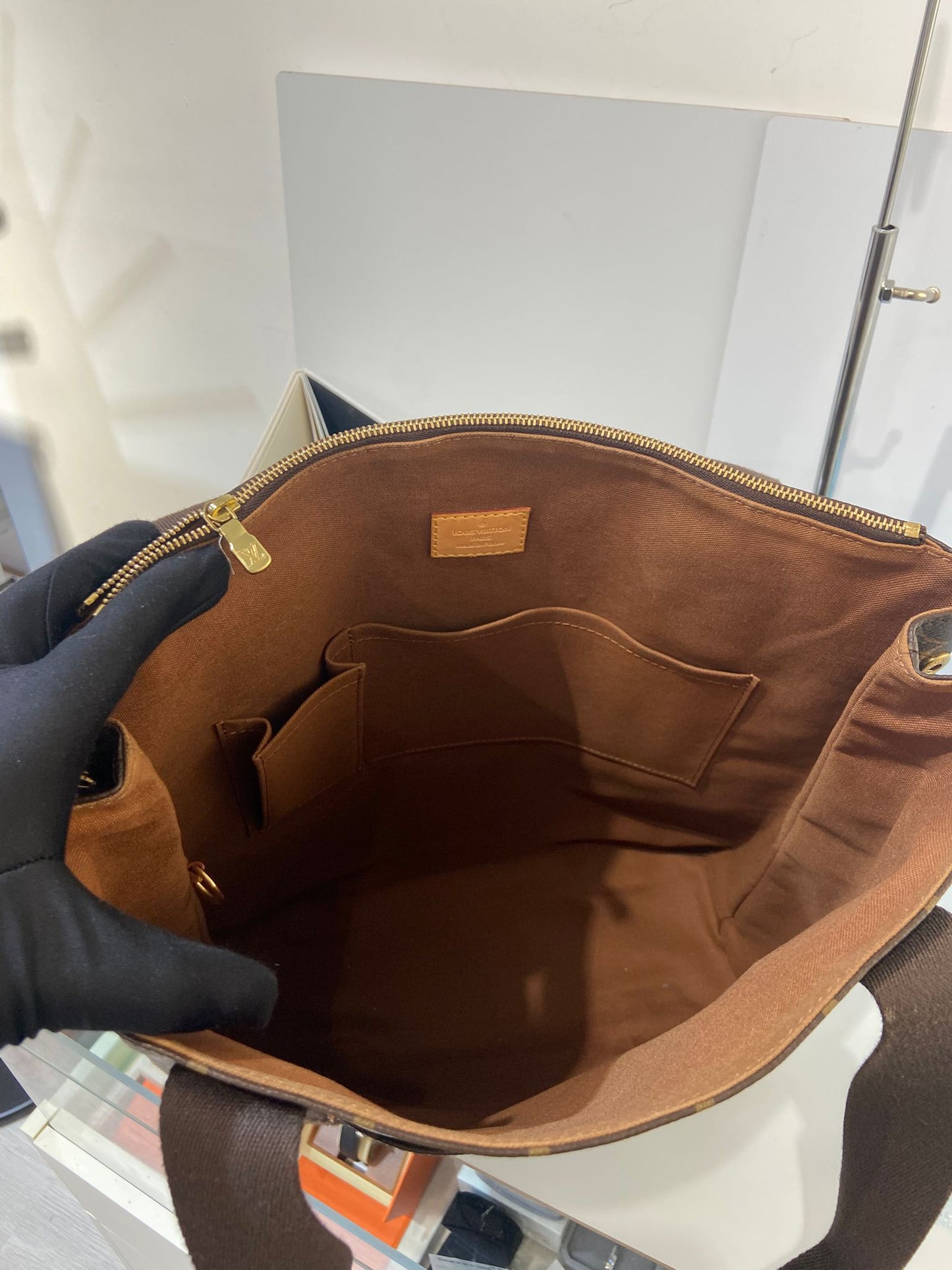 LV Monogram Cabas Beaubourg tote