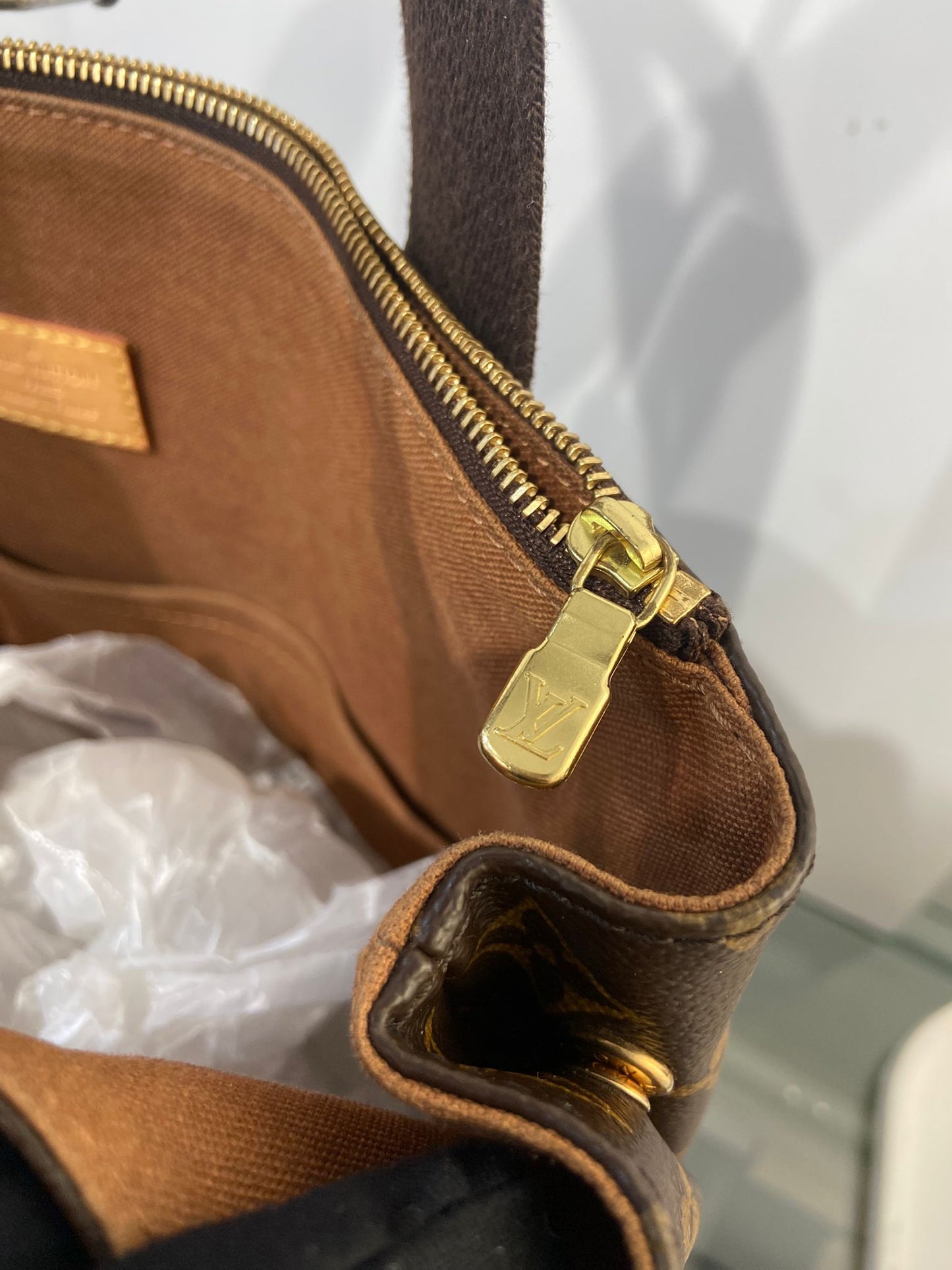 LV Monogram Cabas Beaubourg tote