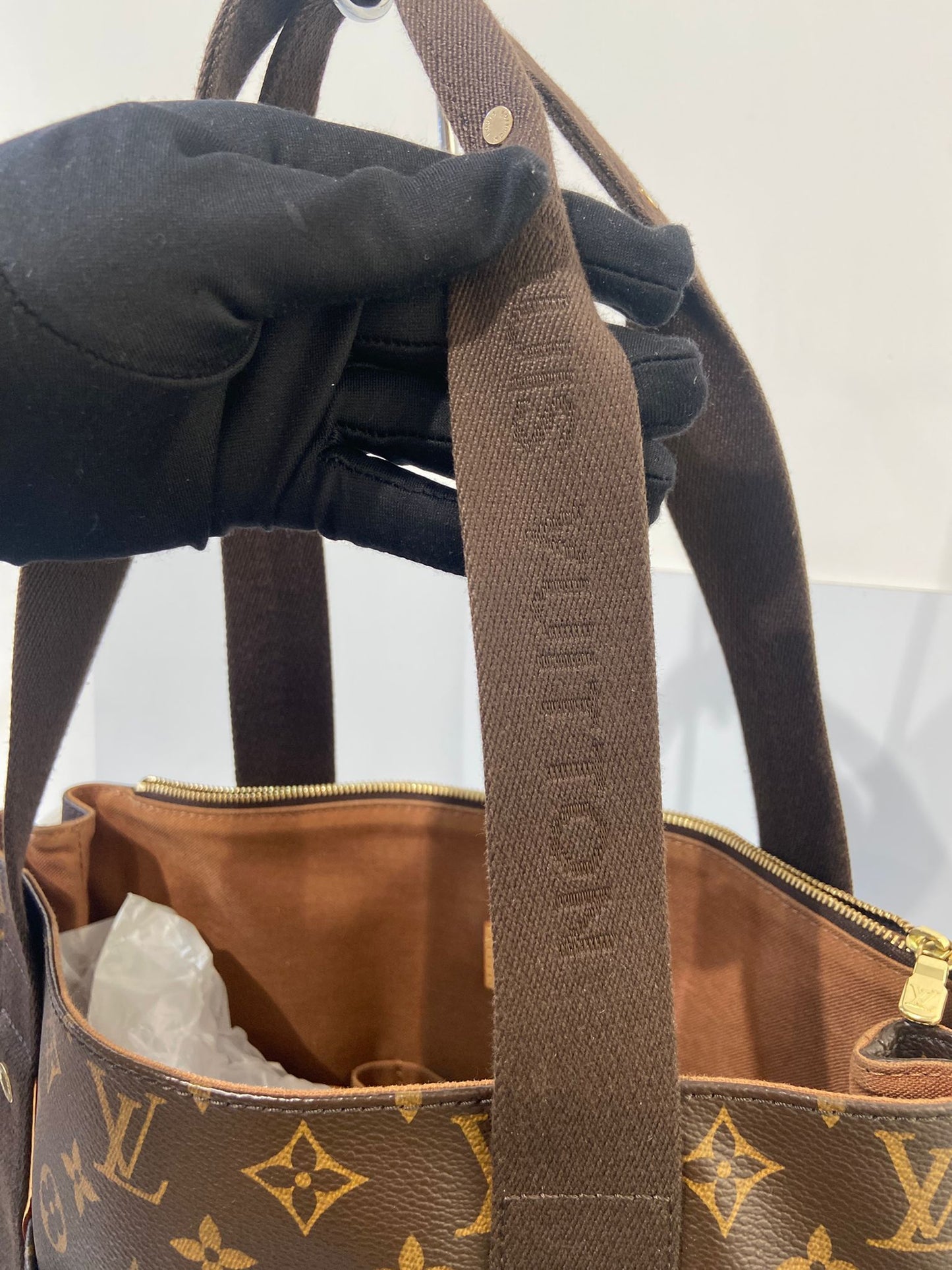 LV Monogram Cabas Beaubourg tote