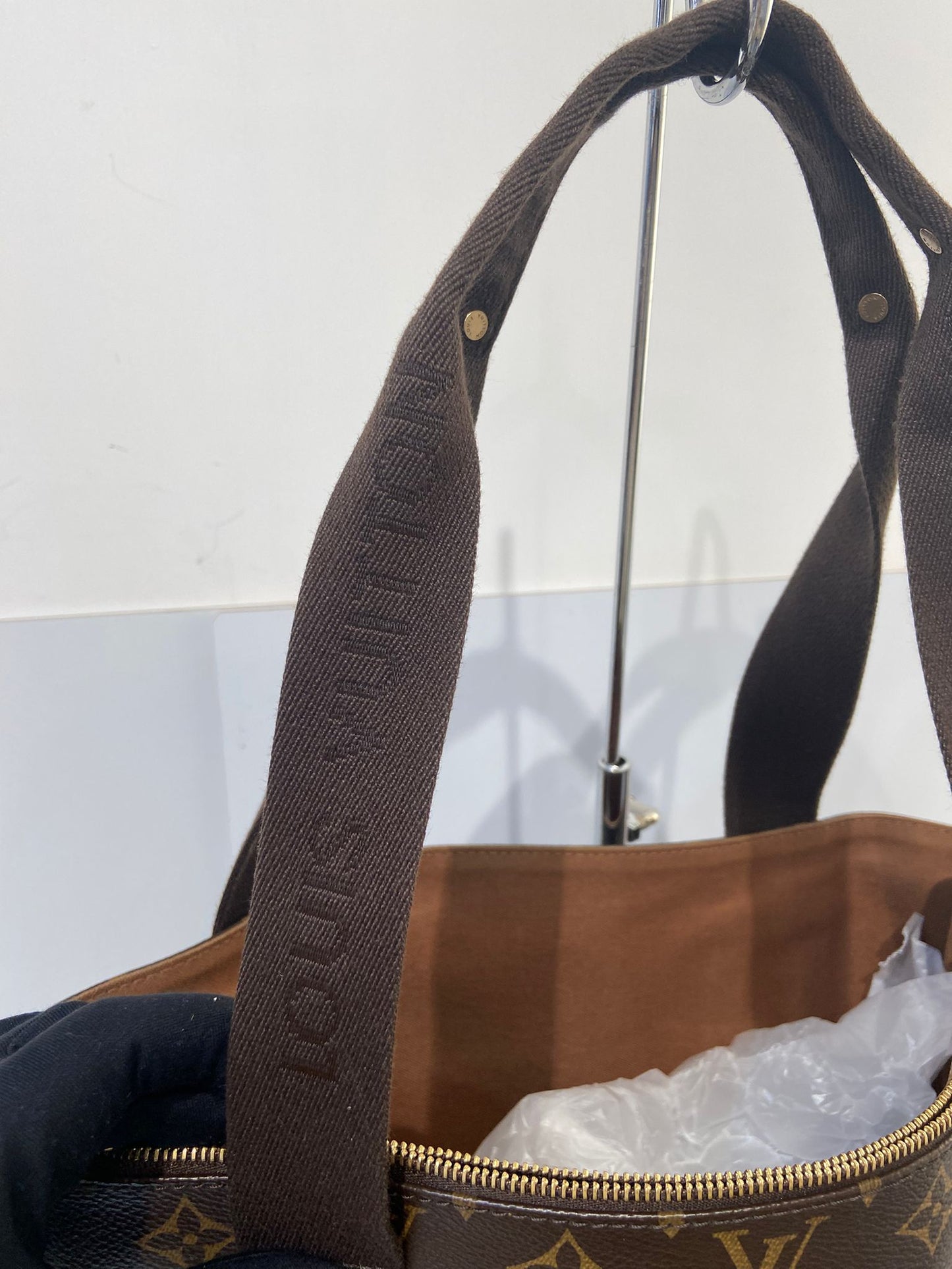 LV Monogram Cabas Beaubourg tote
