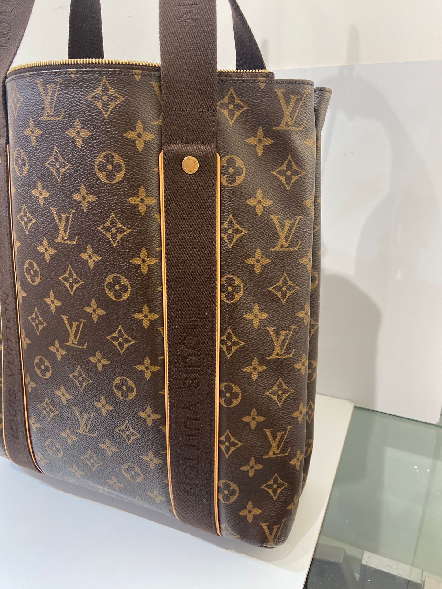LV Monogram Cabas Beaubourg tote