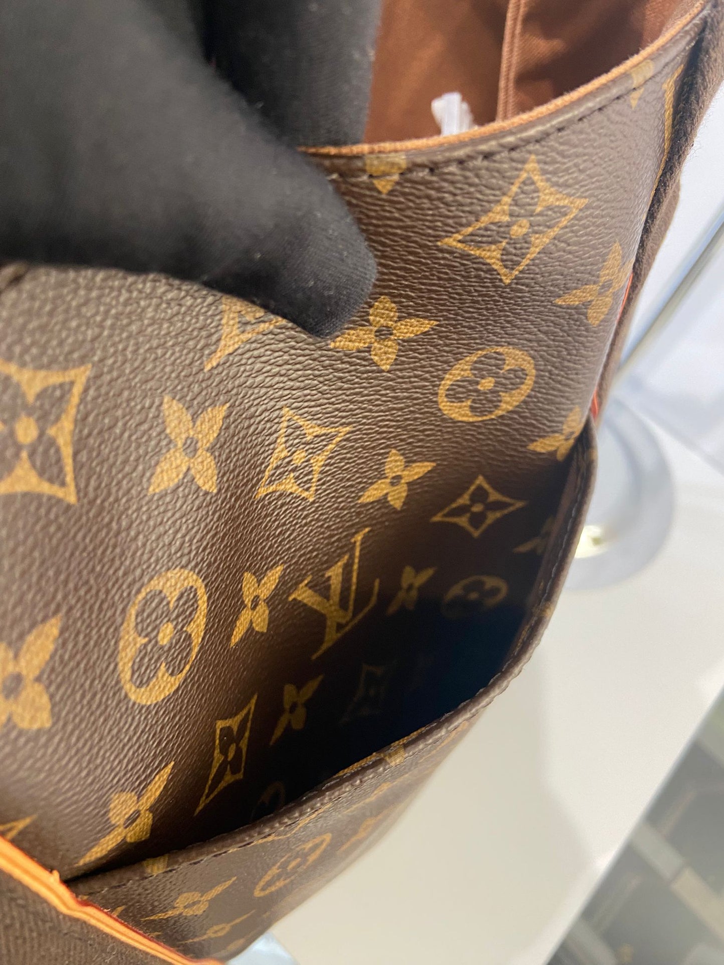 LV Monogram Cabas Beaubourg tote