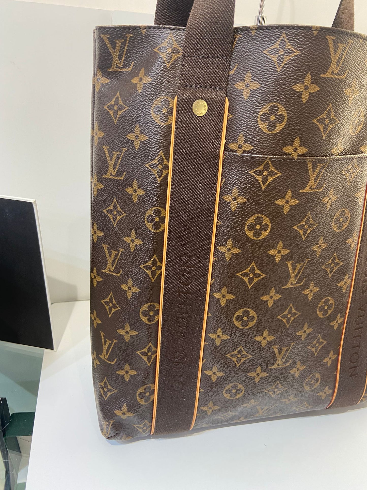LV Monogram Cabas Beaubourg tote