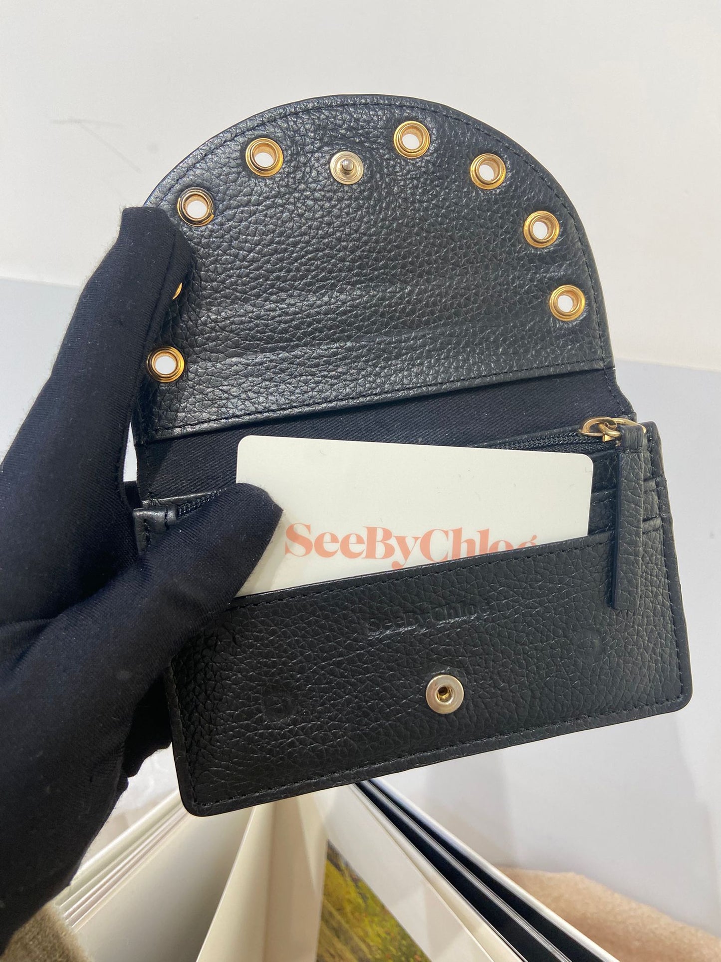 See by Chloé kriss Coin Purse / Card Case