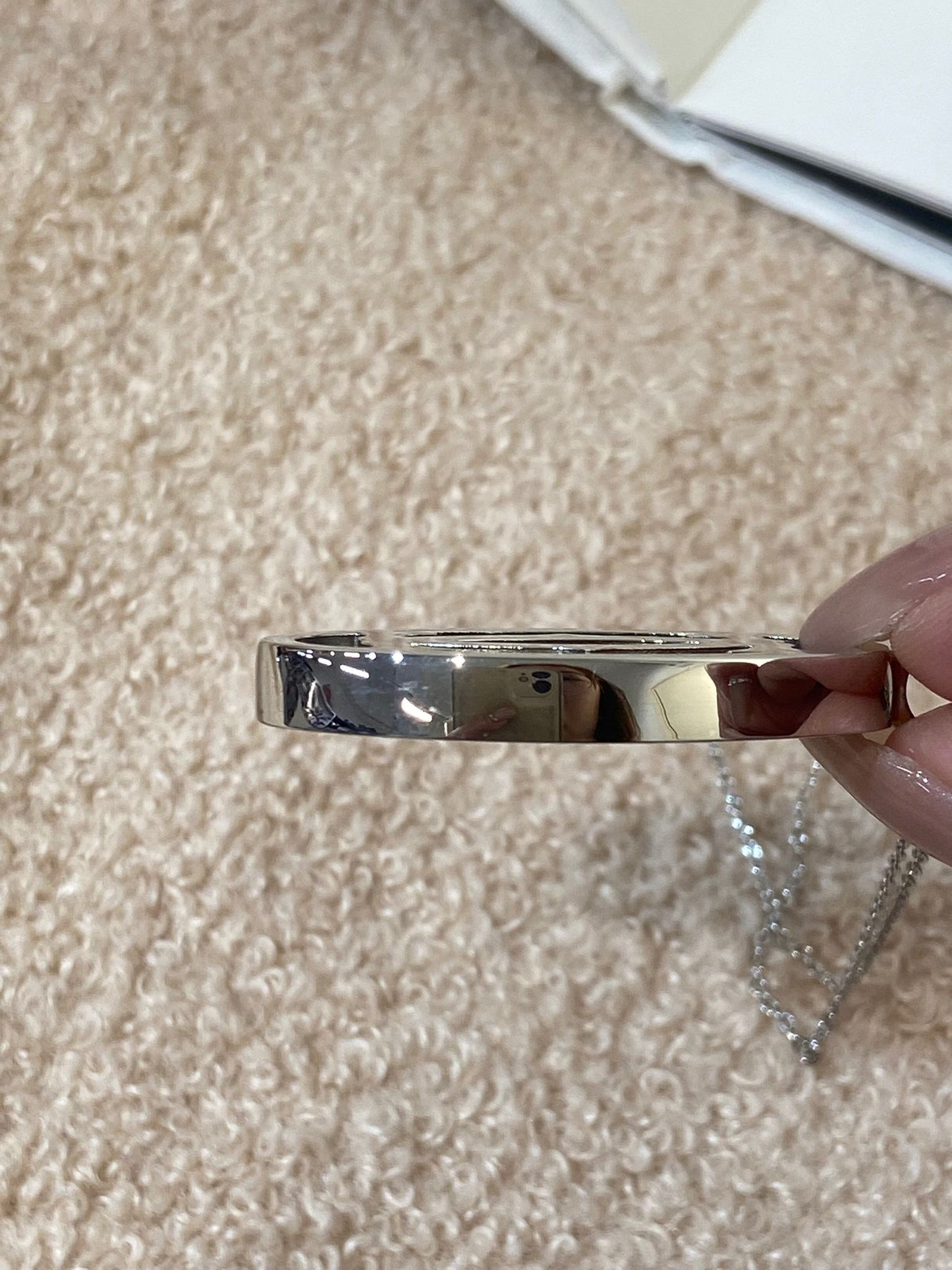 Cartier double C