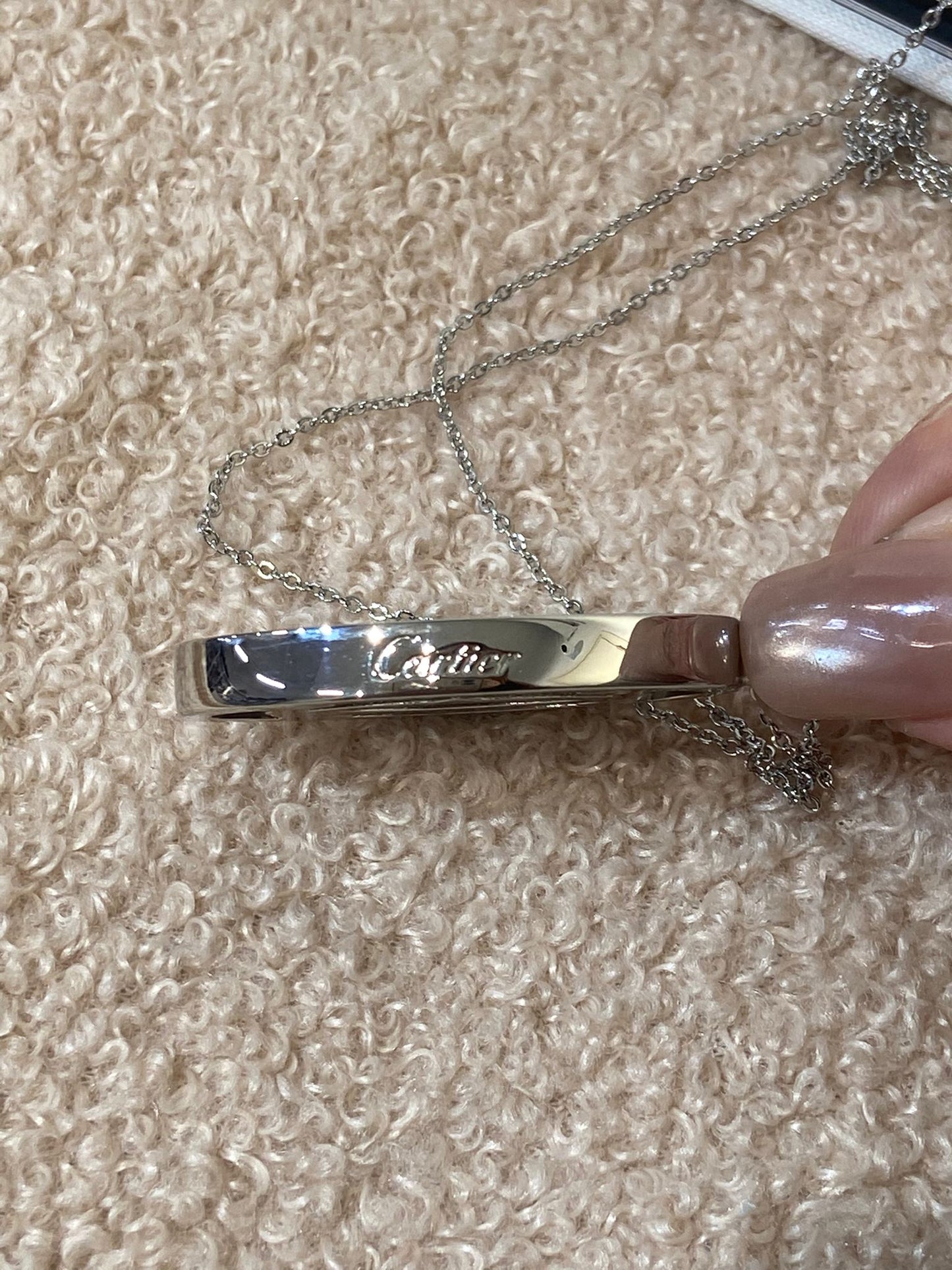 Cartier double C