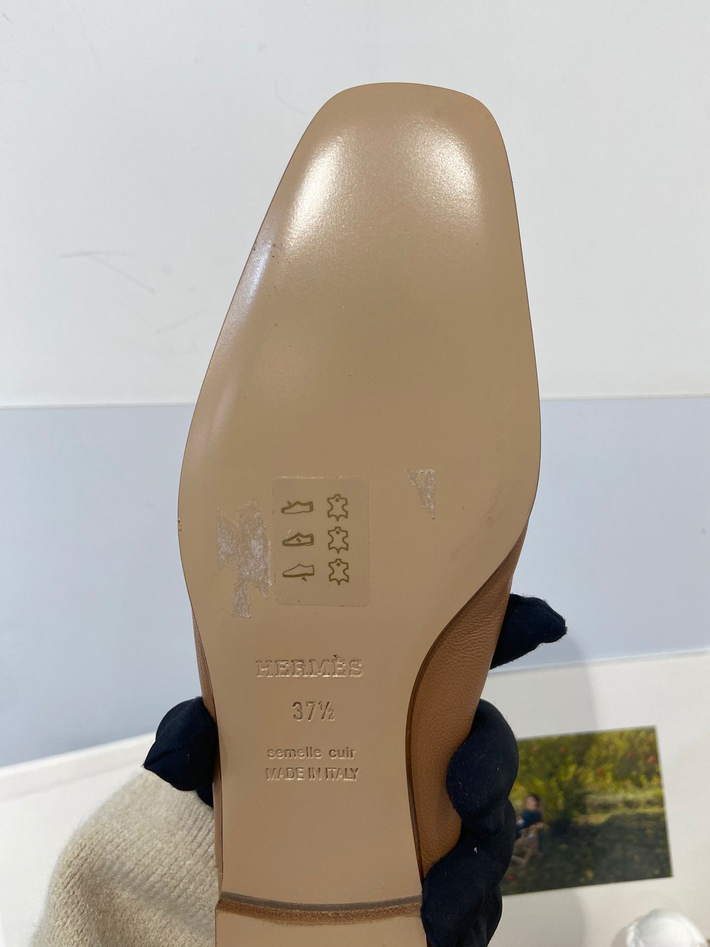 Hermes time loafers