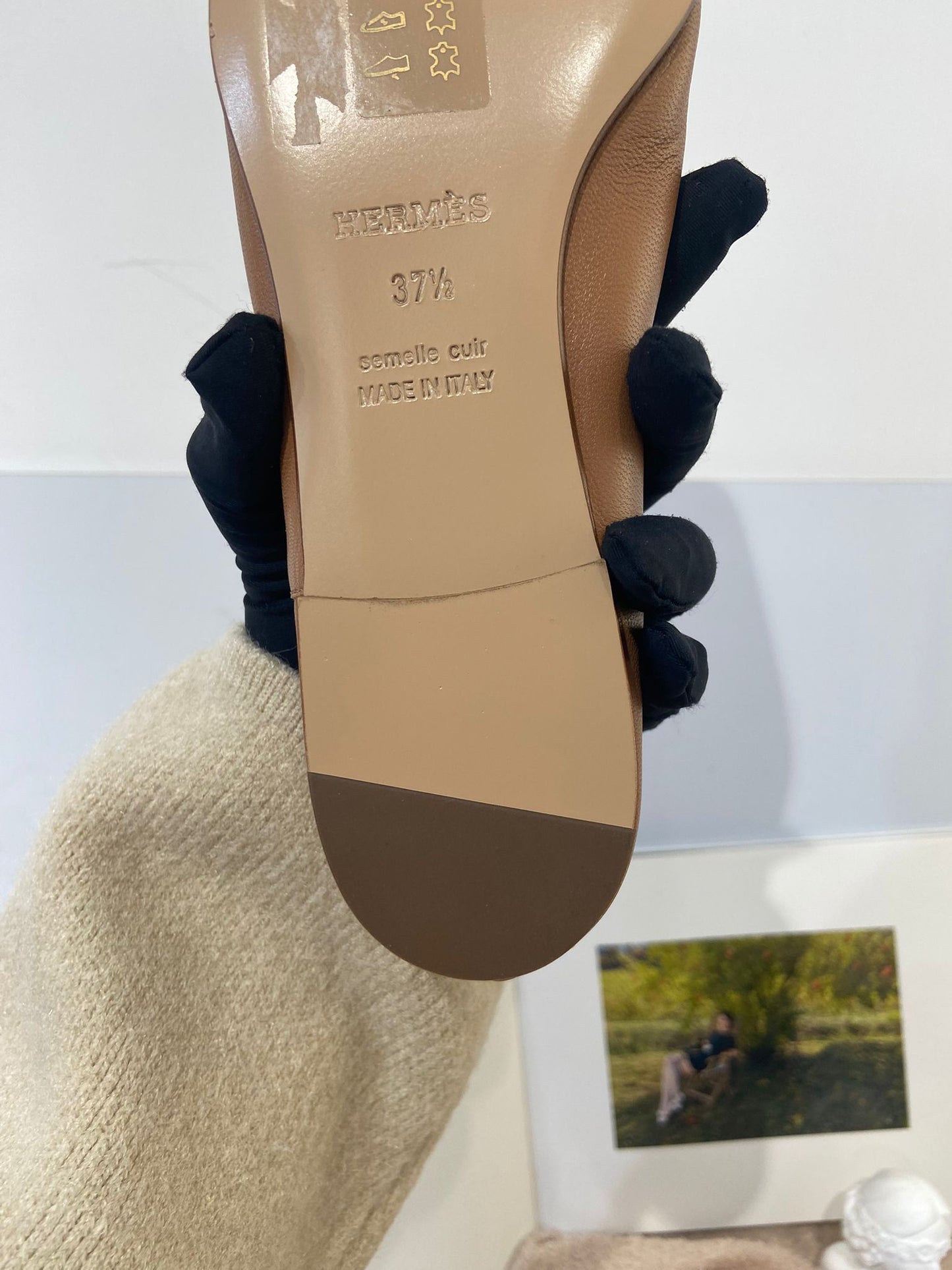 Hermes time loafers
