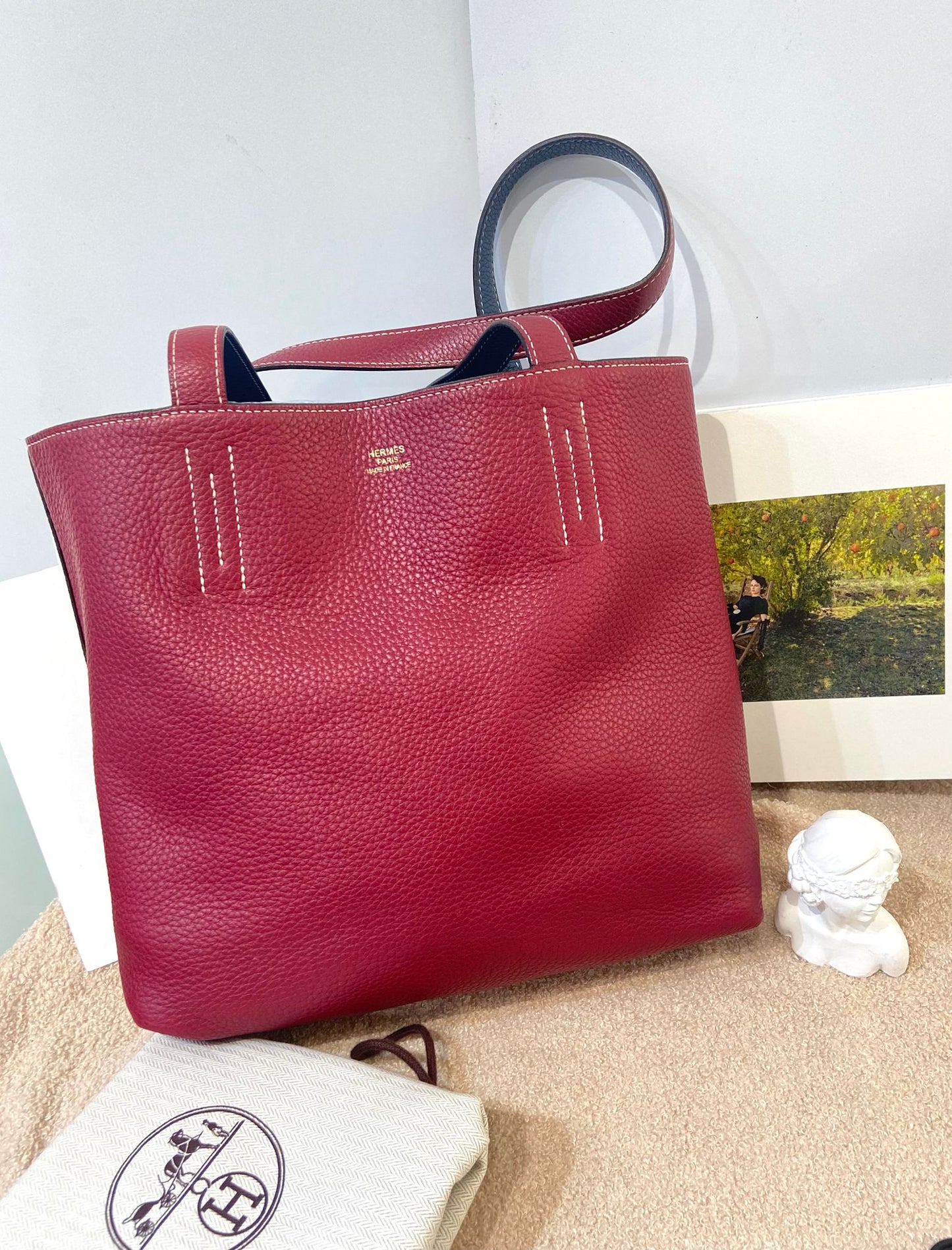 Hermes Double Sens 28tote