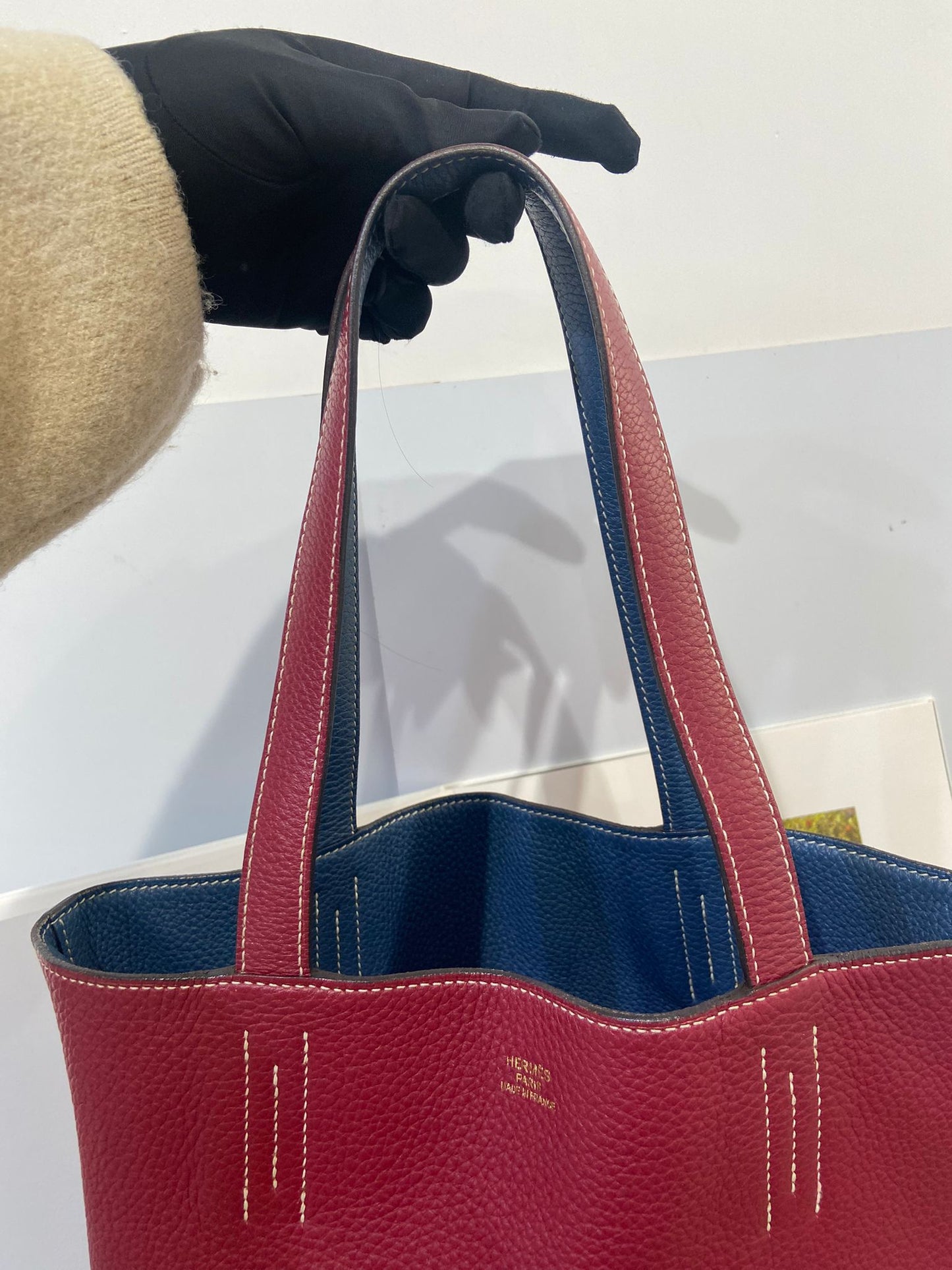 Hermes Double Sens 28tote