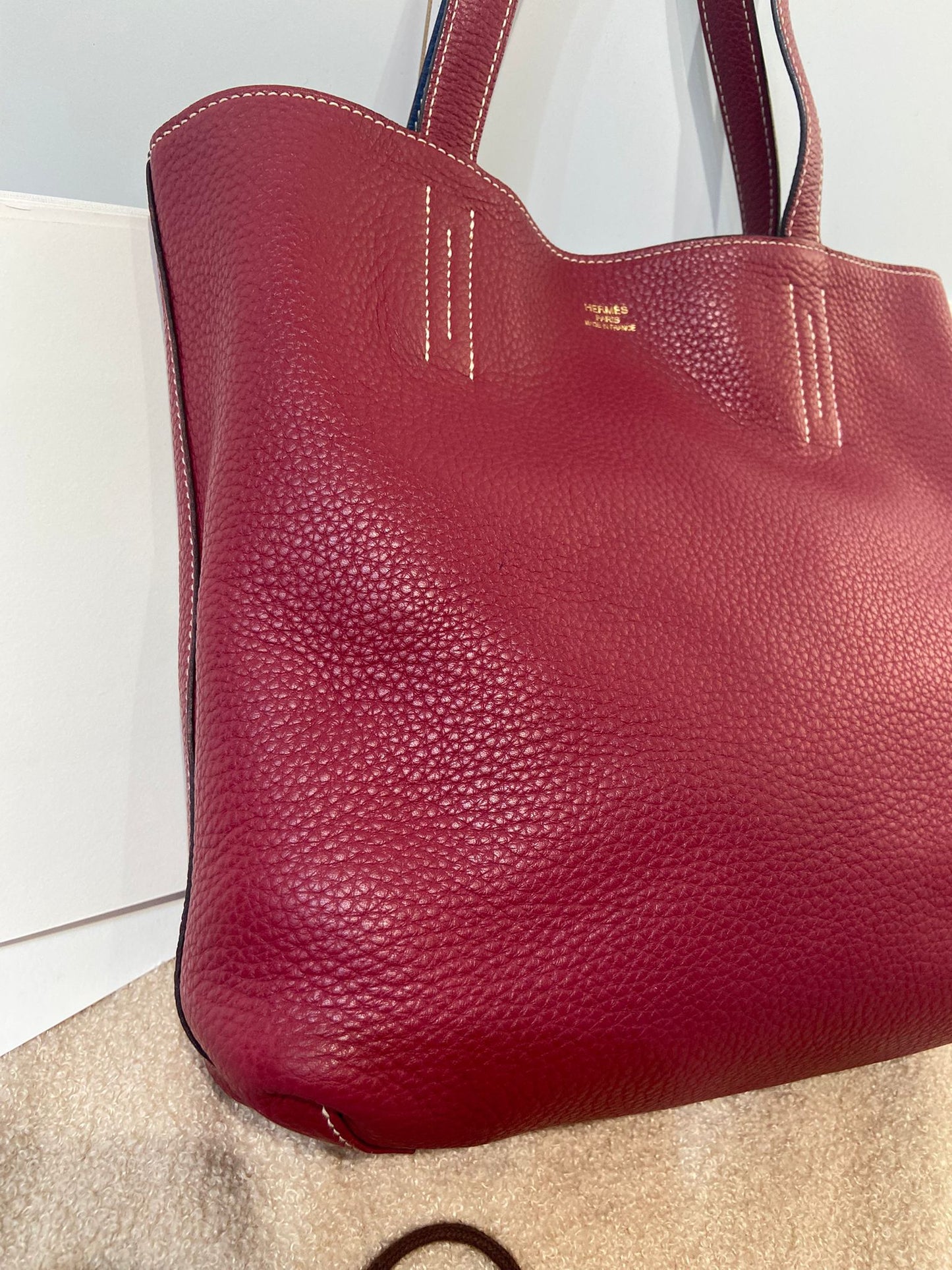 Hermes Double Sens 28tote