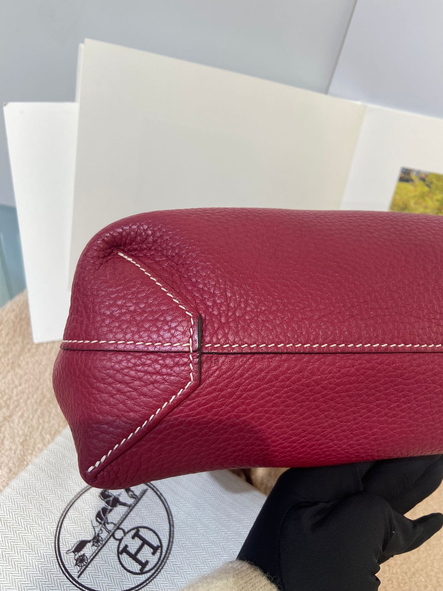 Hermes Double Sens 28tote