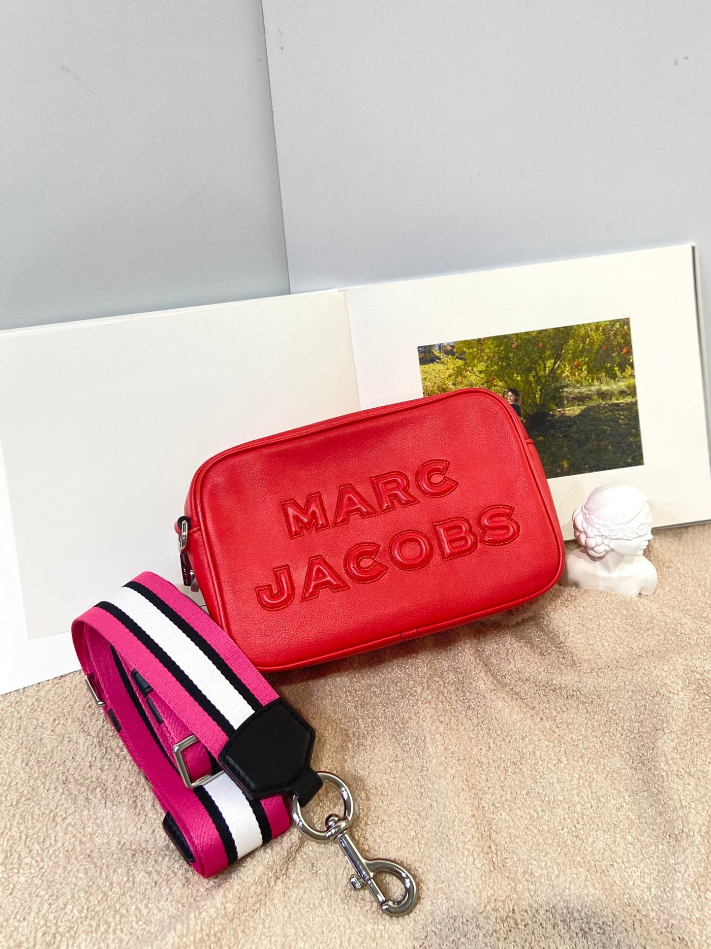 Marc Jacobs Flash Leather camera Bag