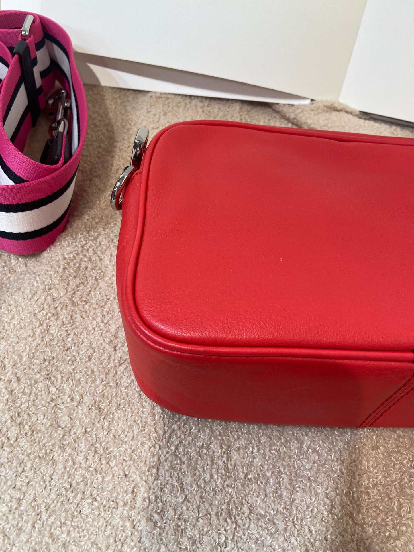 Marc Jacobs Flash Leather camera Bag