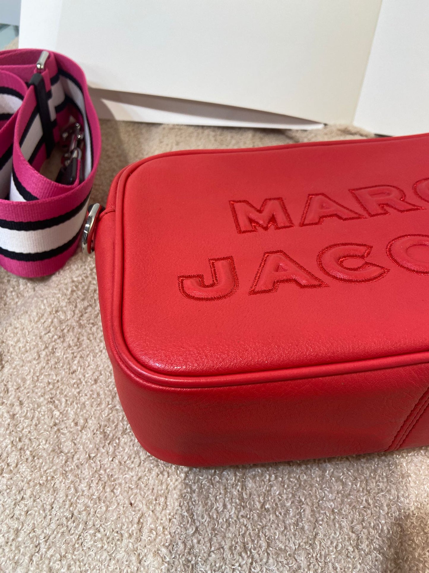 Marc Jacobs Flash Leather camera Bag