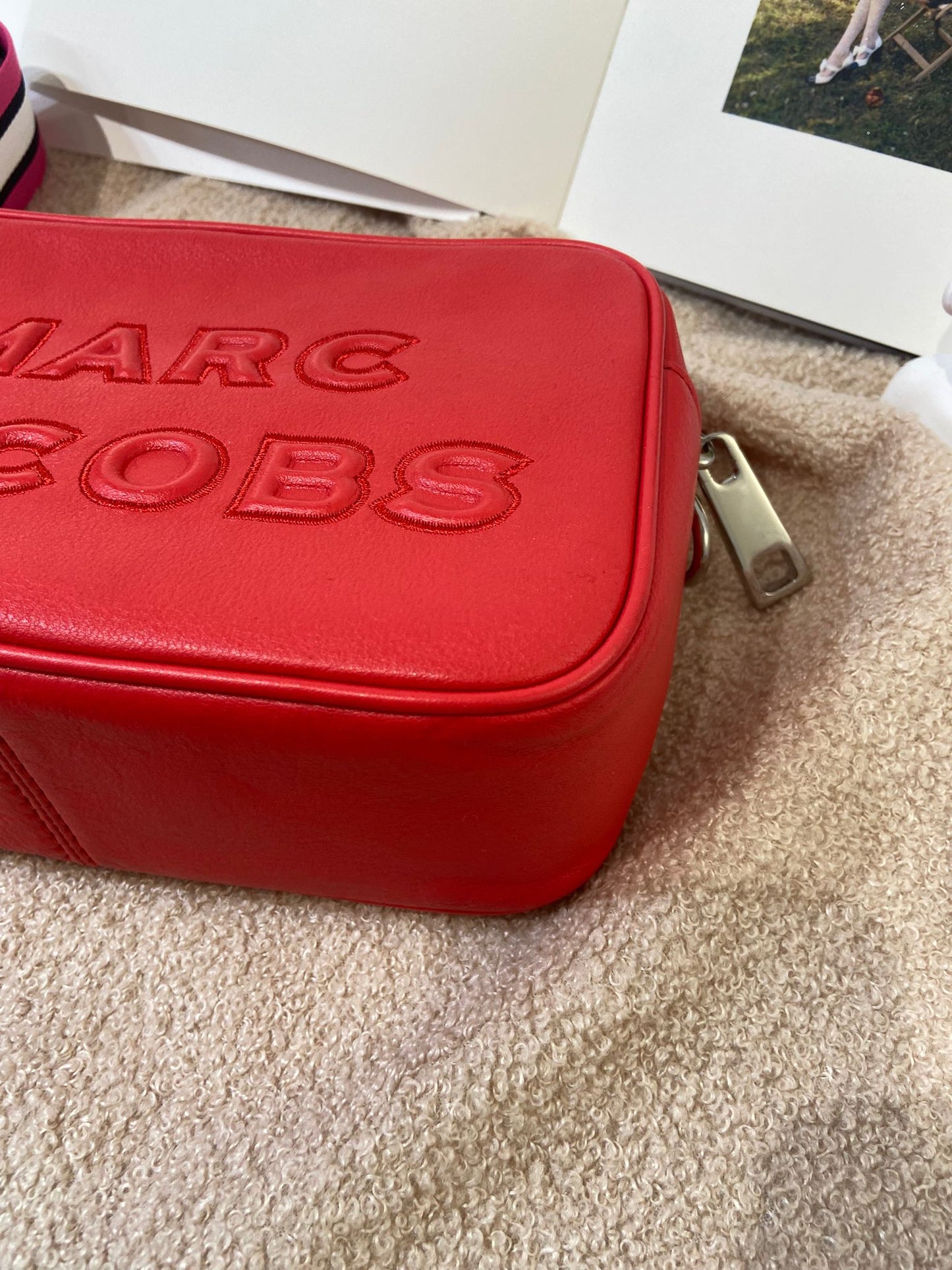 Marc Jacobs Flash Leather camera Bag