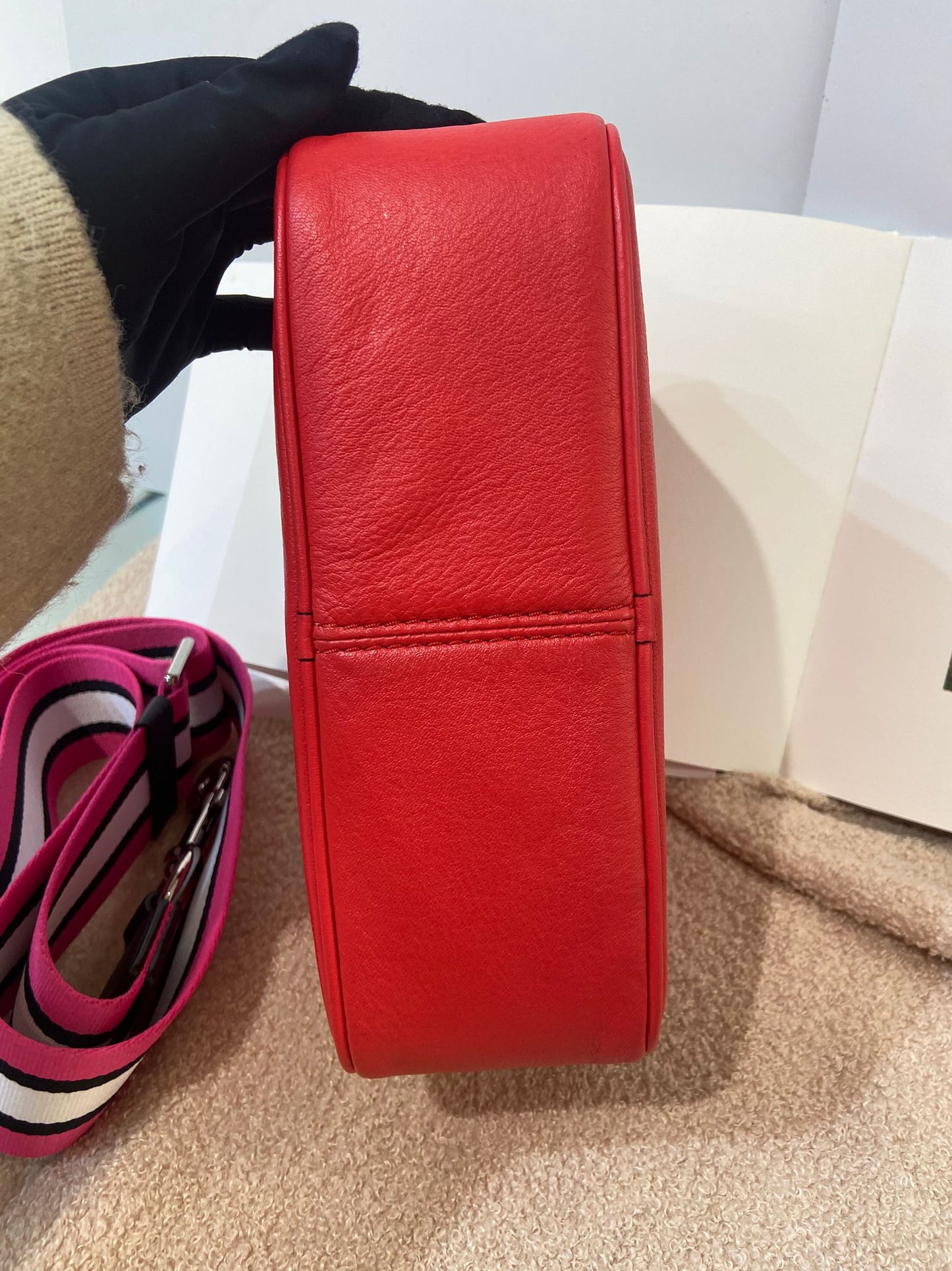 Marc Jacobs Flash Leather camera Bag