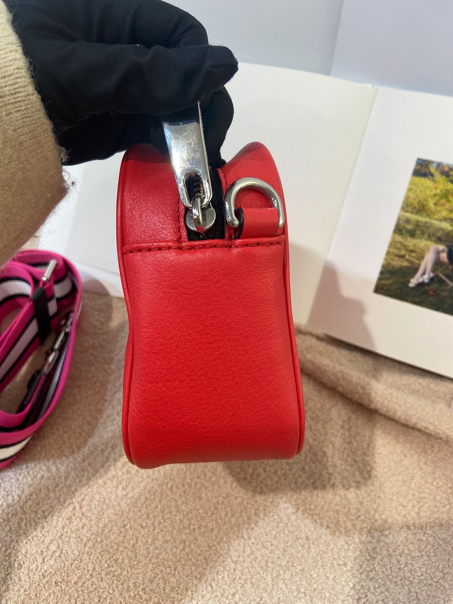 Marc Jacobs Flash Leather camera Bag