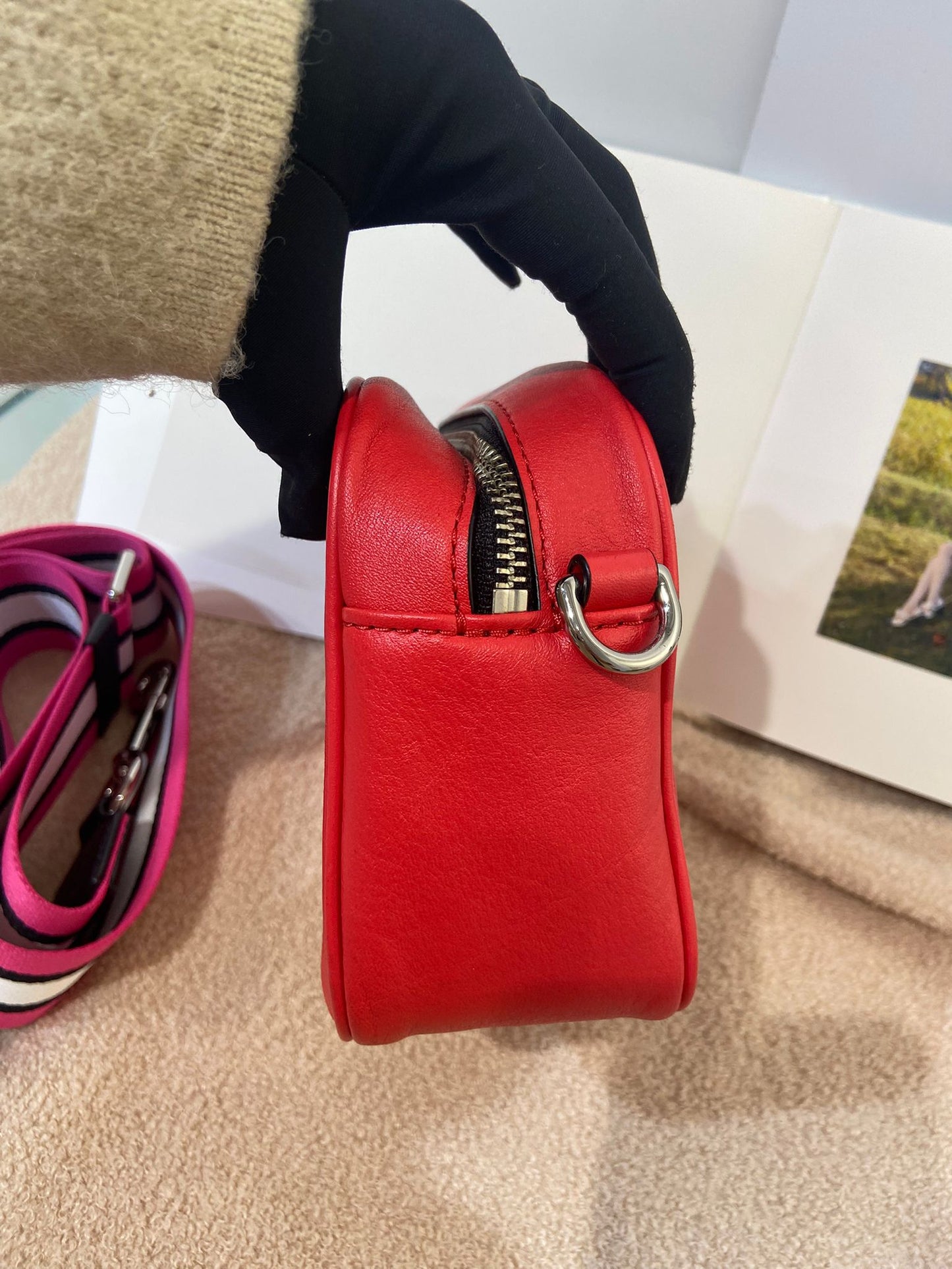Marc Jacobs Flash Leather camera Bag