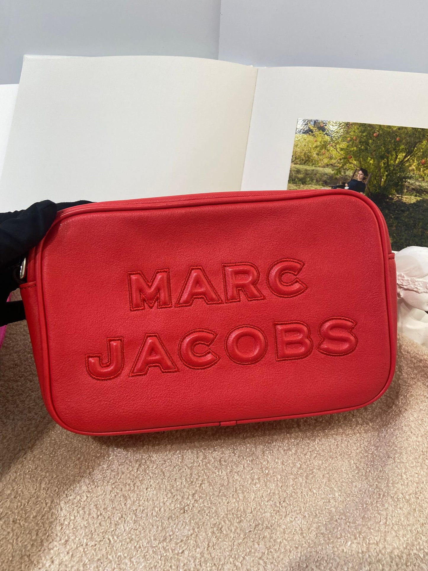Marc Jacobs Flash Leather camera Bag
