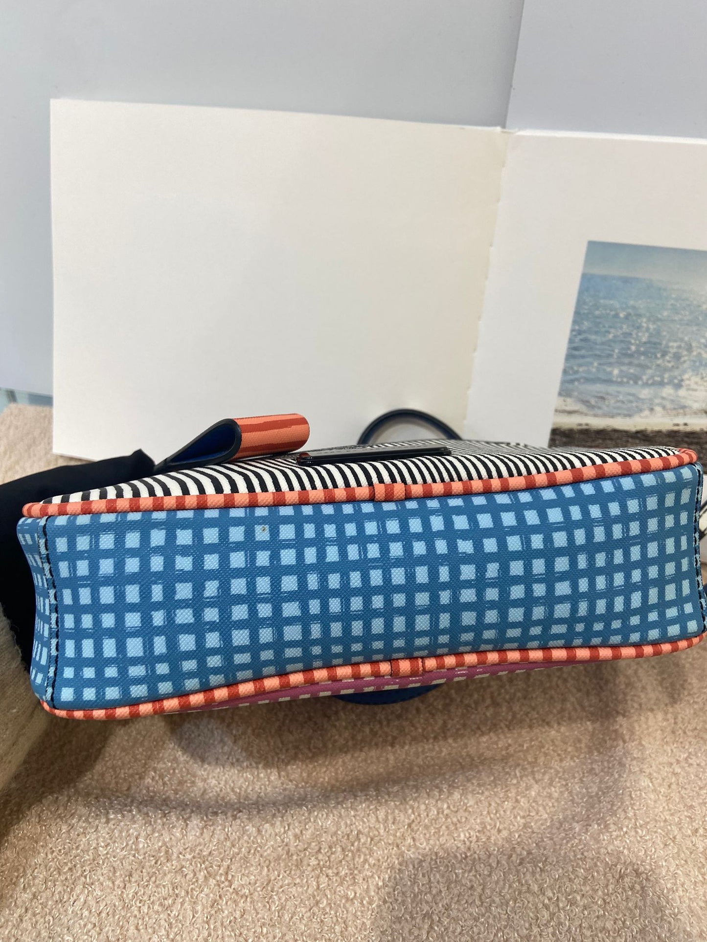 Marc by Marc Jacobs Optical Stripe Sally camera Bag