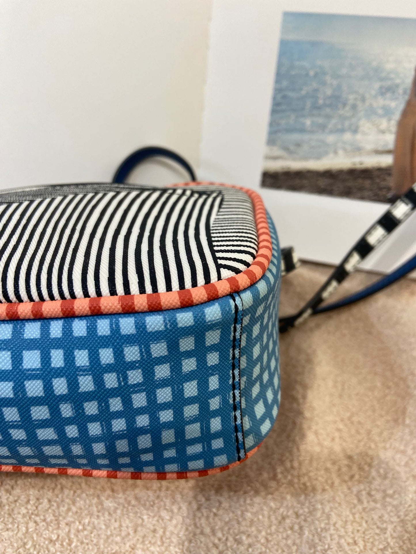 Marc by Marc Jacobs Optical Stripe Sally camera Bag