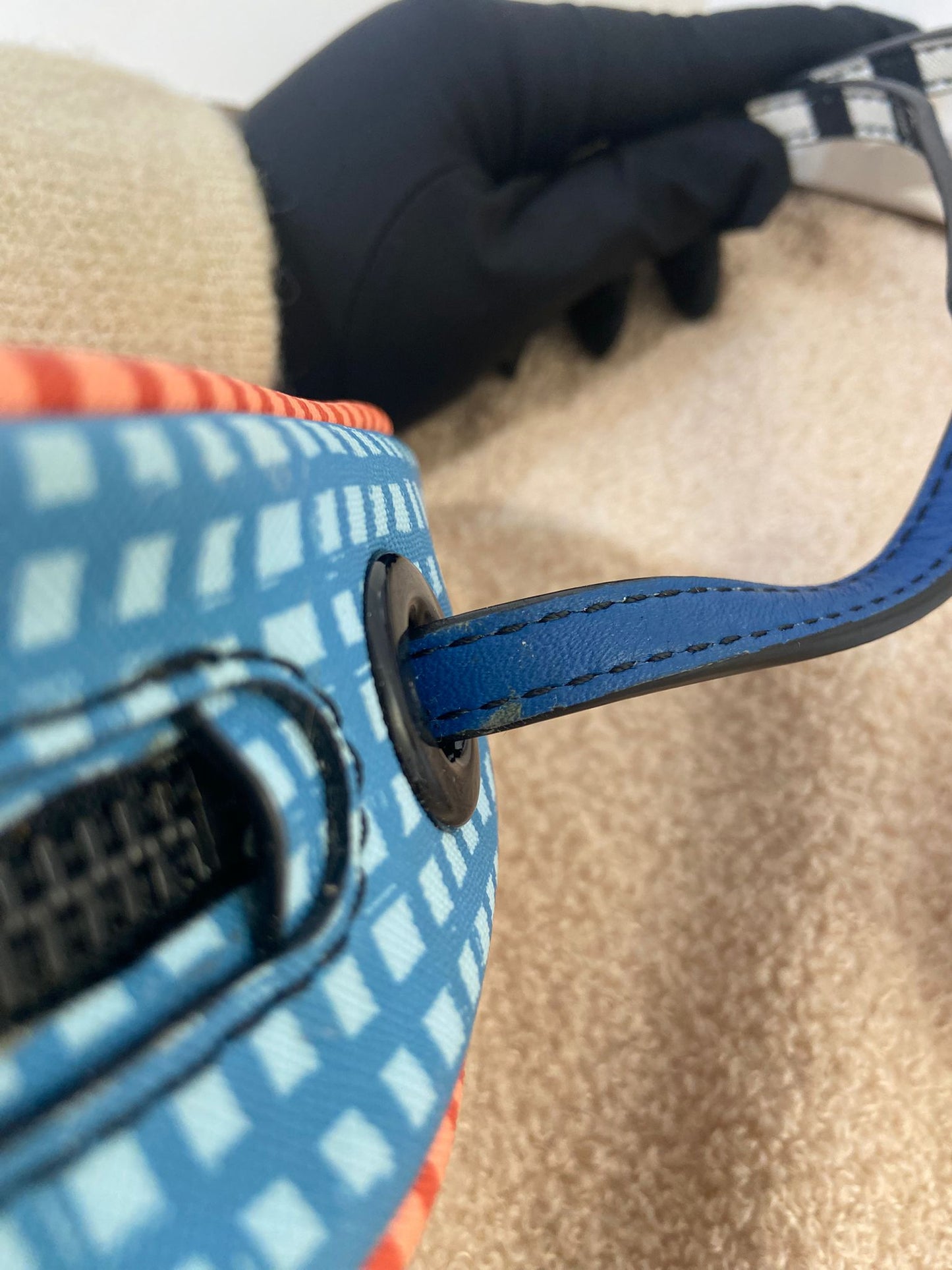 Marc by Marc Jacobs Optical Stripe Sally camera Bag