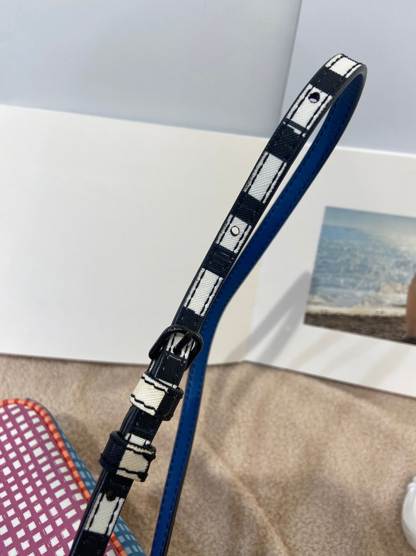 Marc by Marc Jacobs Optical Stripe Sally camera Bag