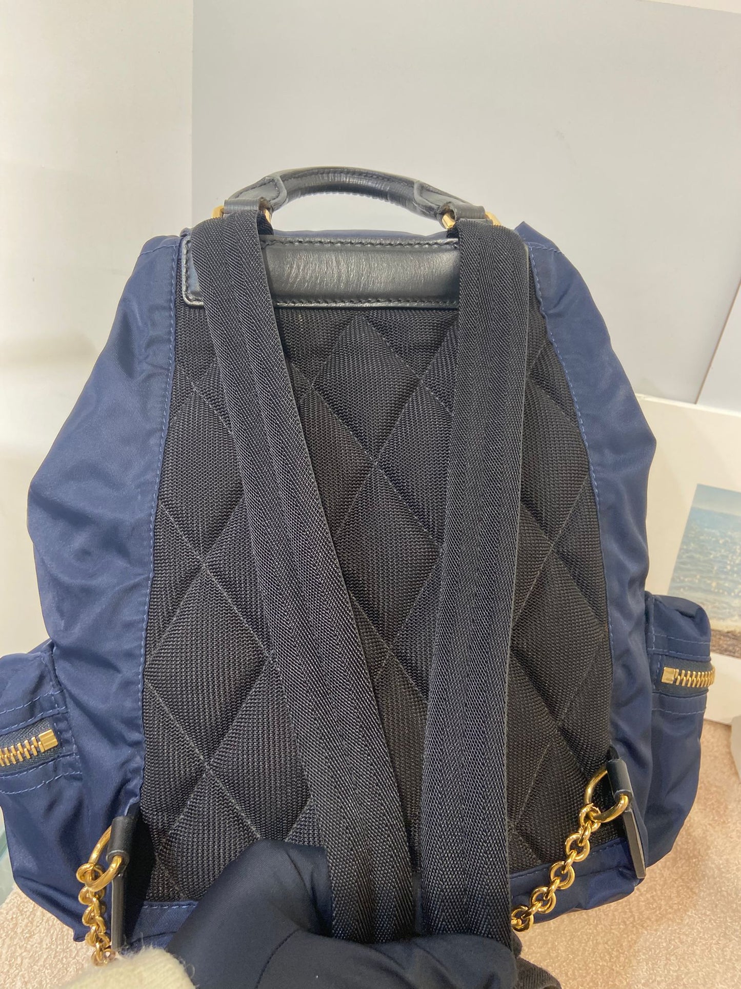 Burberry The Rucksack backpack