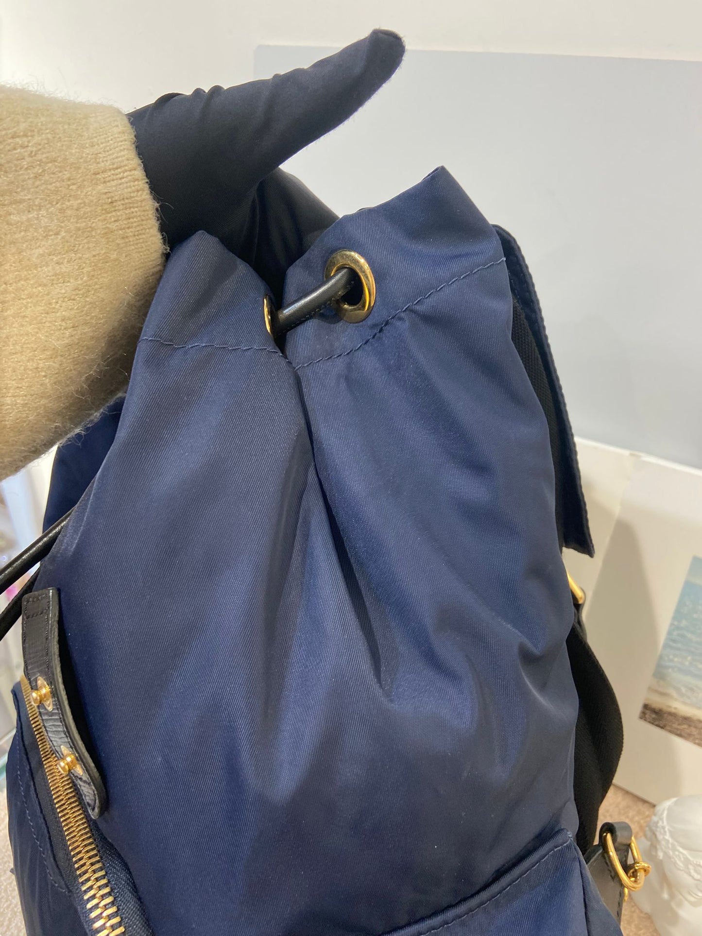 Burberry The Rucksack backpack