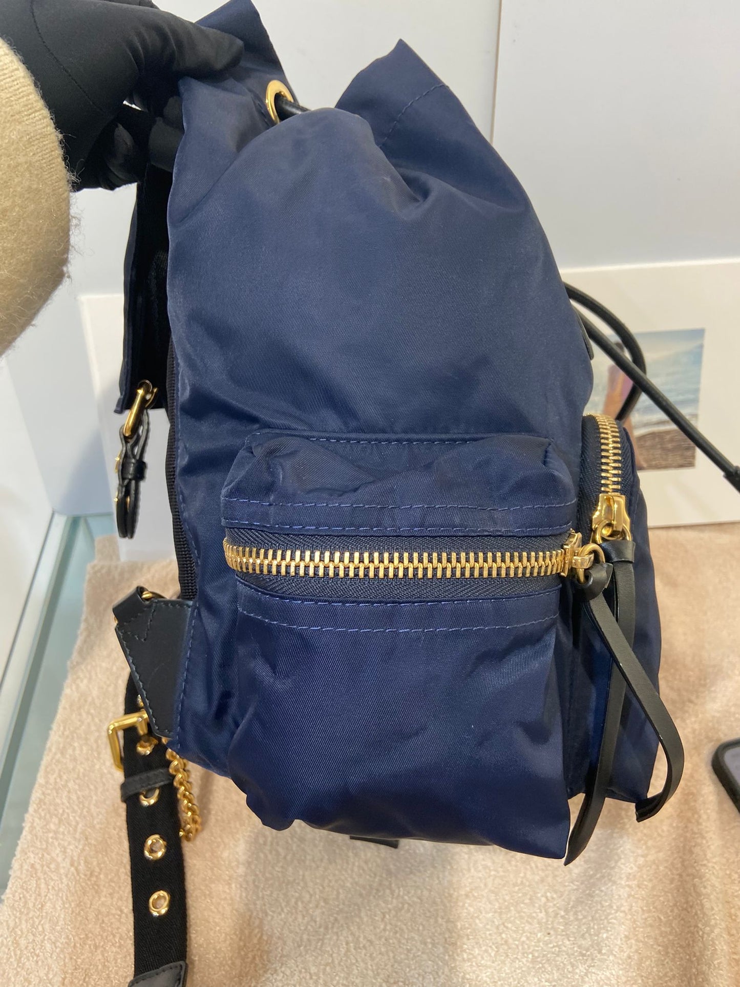 Burberry The Rucksack backpack