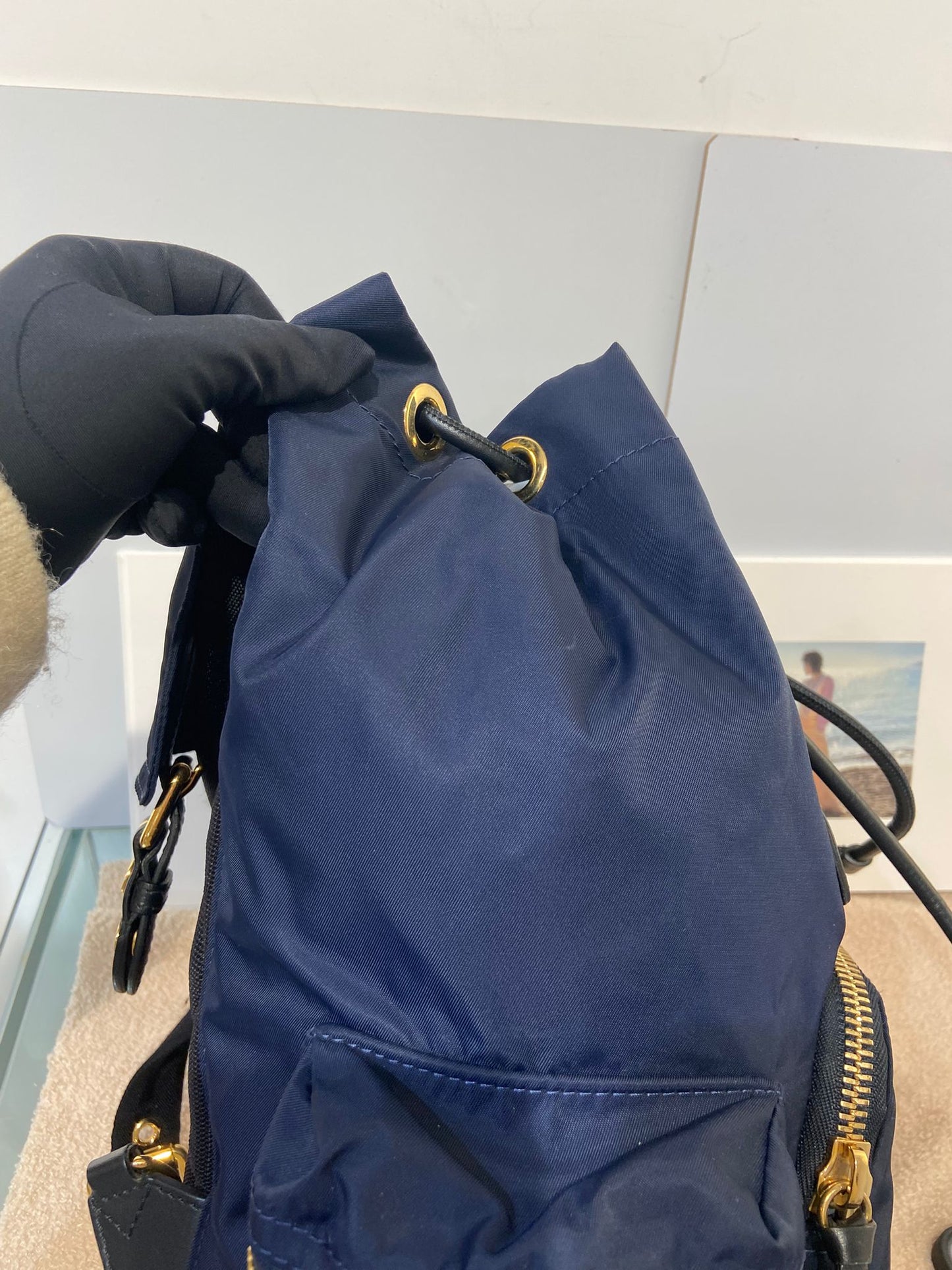 Burberry The Rucksack backpack
