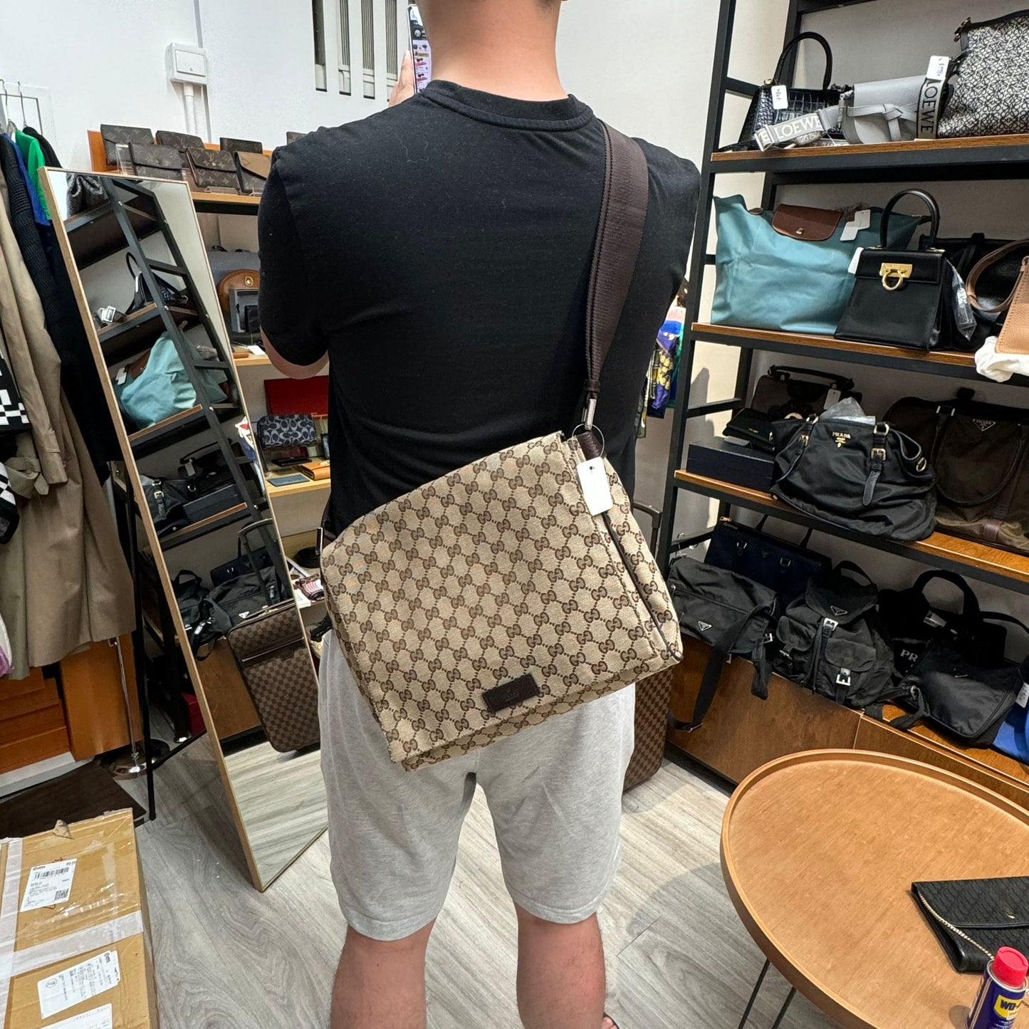 GUCCI 斜孭袋