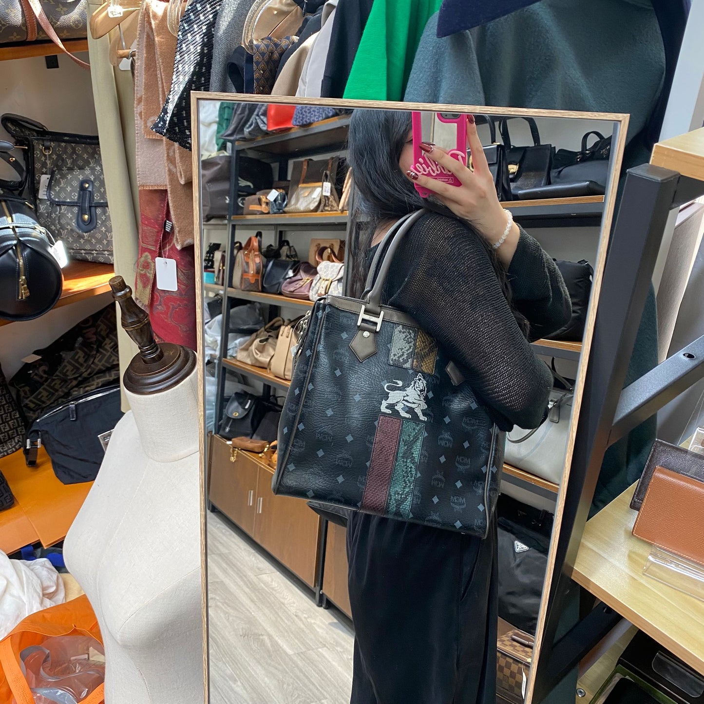 MCM Tote