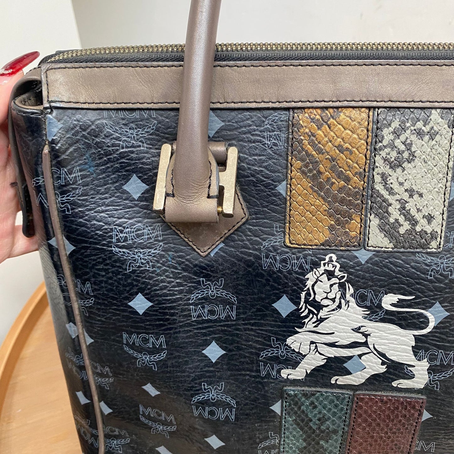 MCM Tote