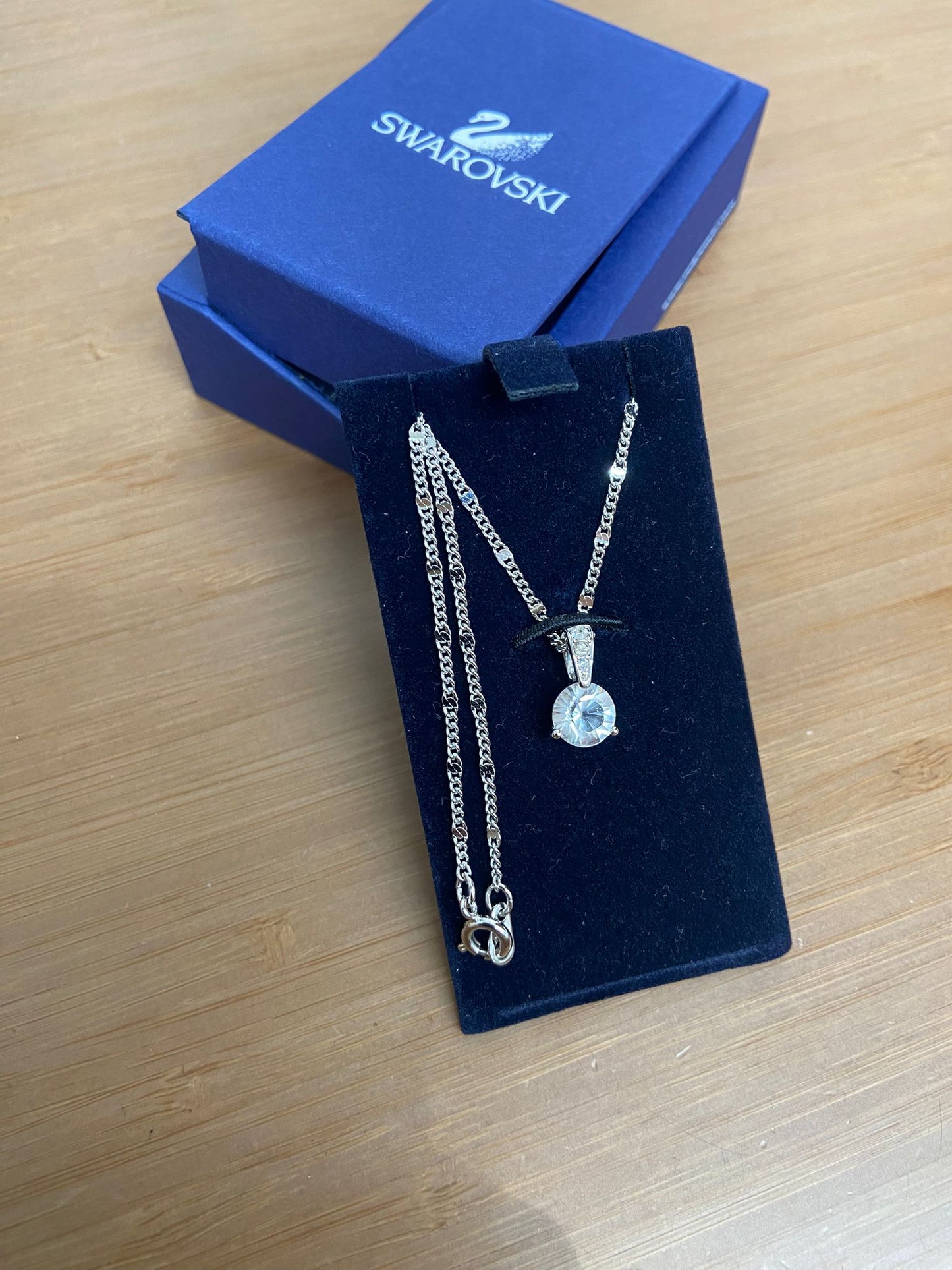 Swarovski 施華洛世奇單鑽閃石頸鏈