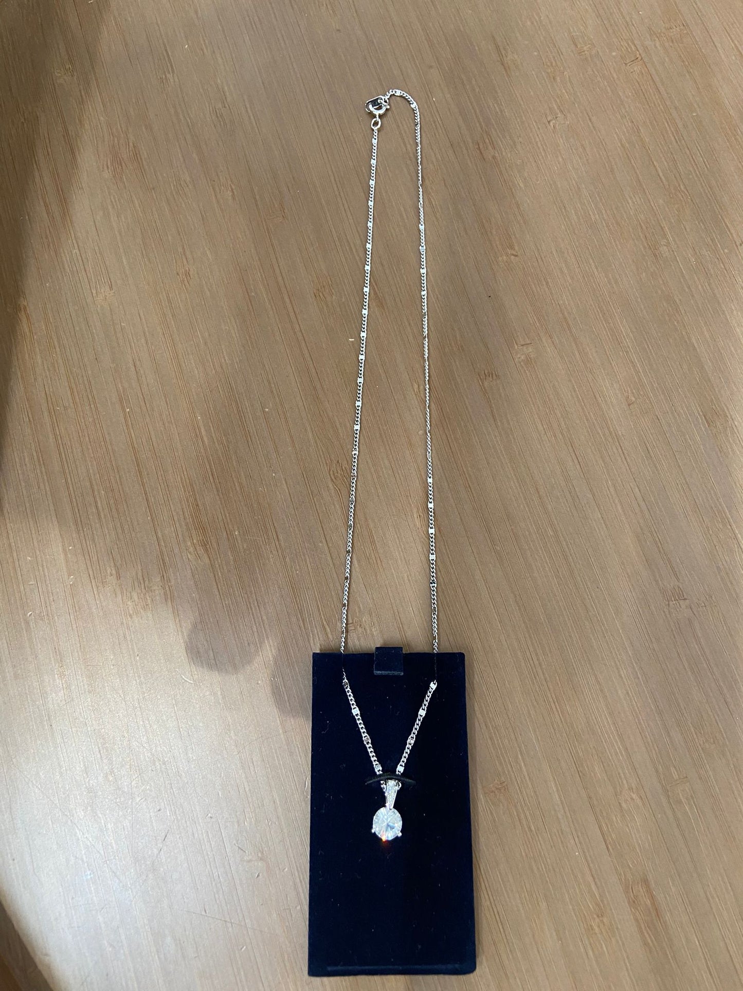 Swarovski 施華洛世奇單鑽閃石頸鏈