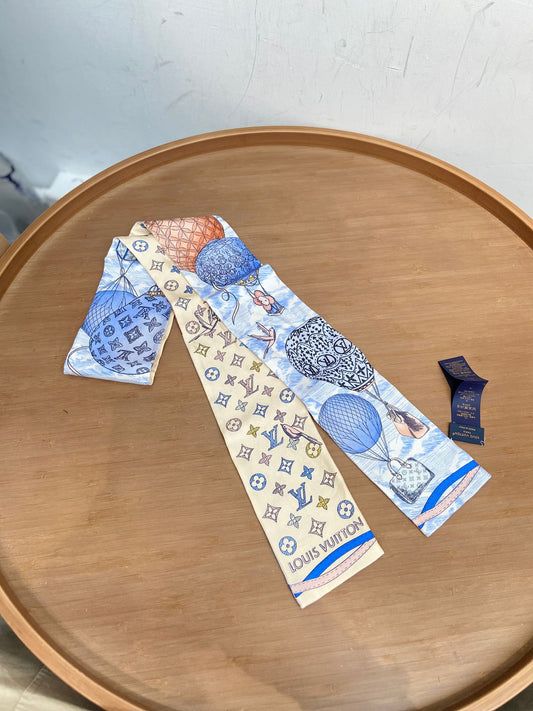 LV BANDEAU 長絲巾