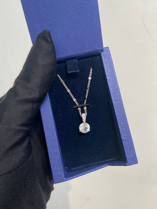 Swarovski 施華洛世奇單鑽閃石頸鏈