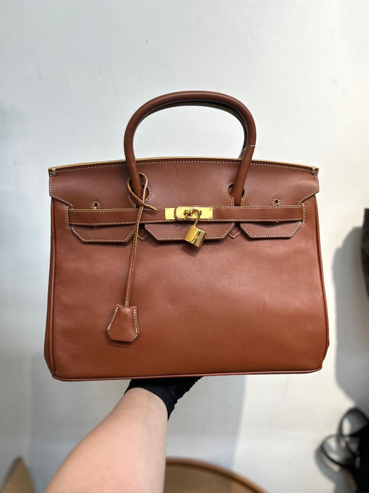 High-class Birkin 35