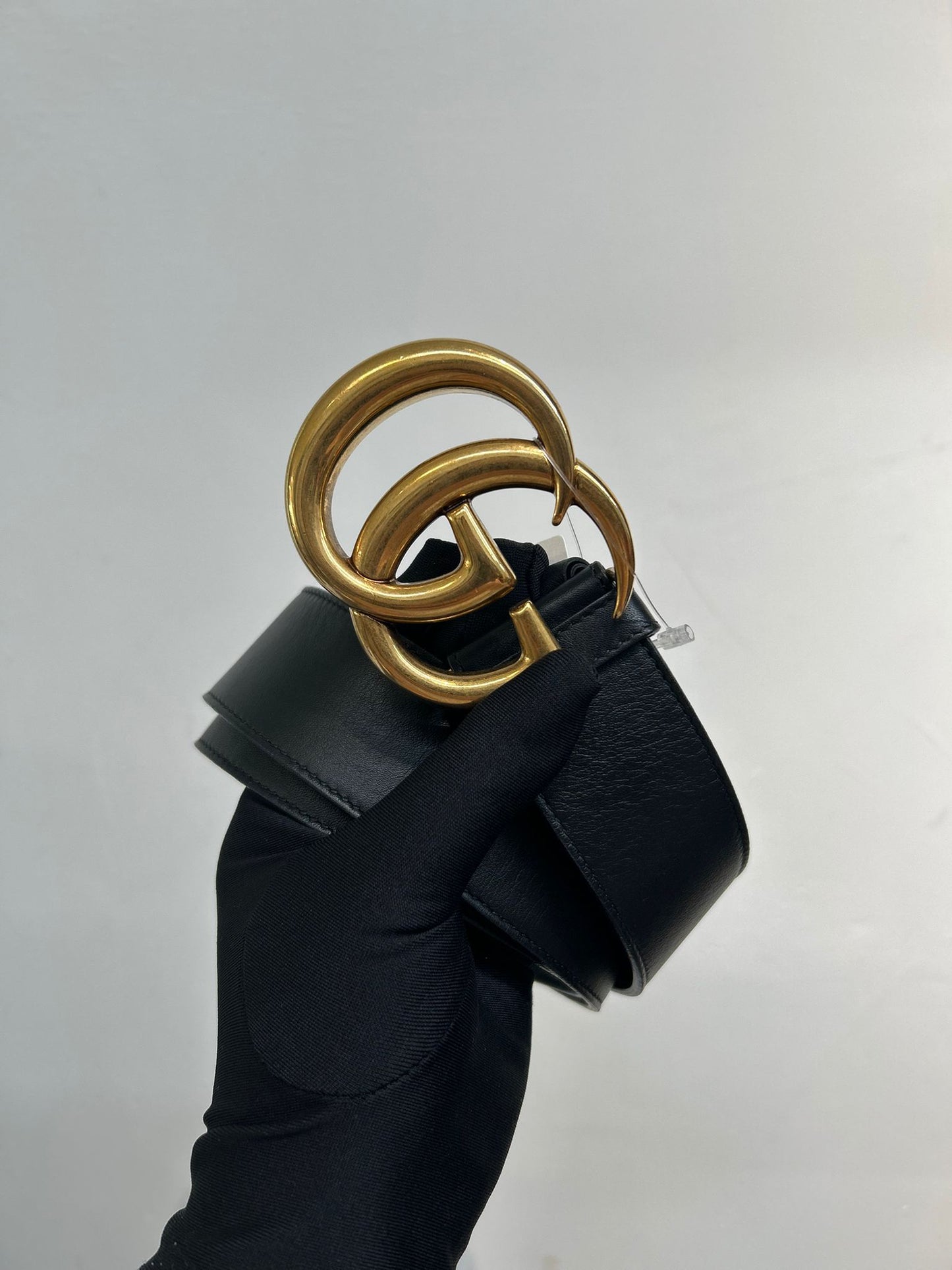 GUCCI Belt 皮帶黑金