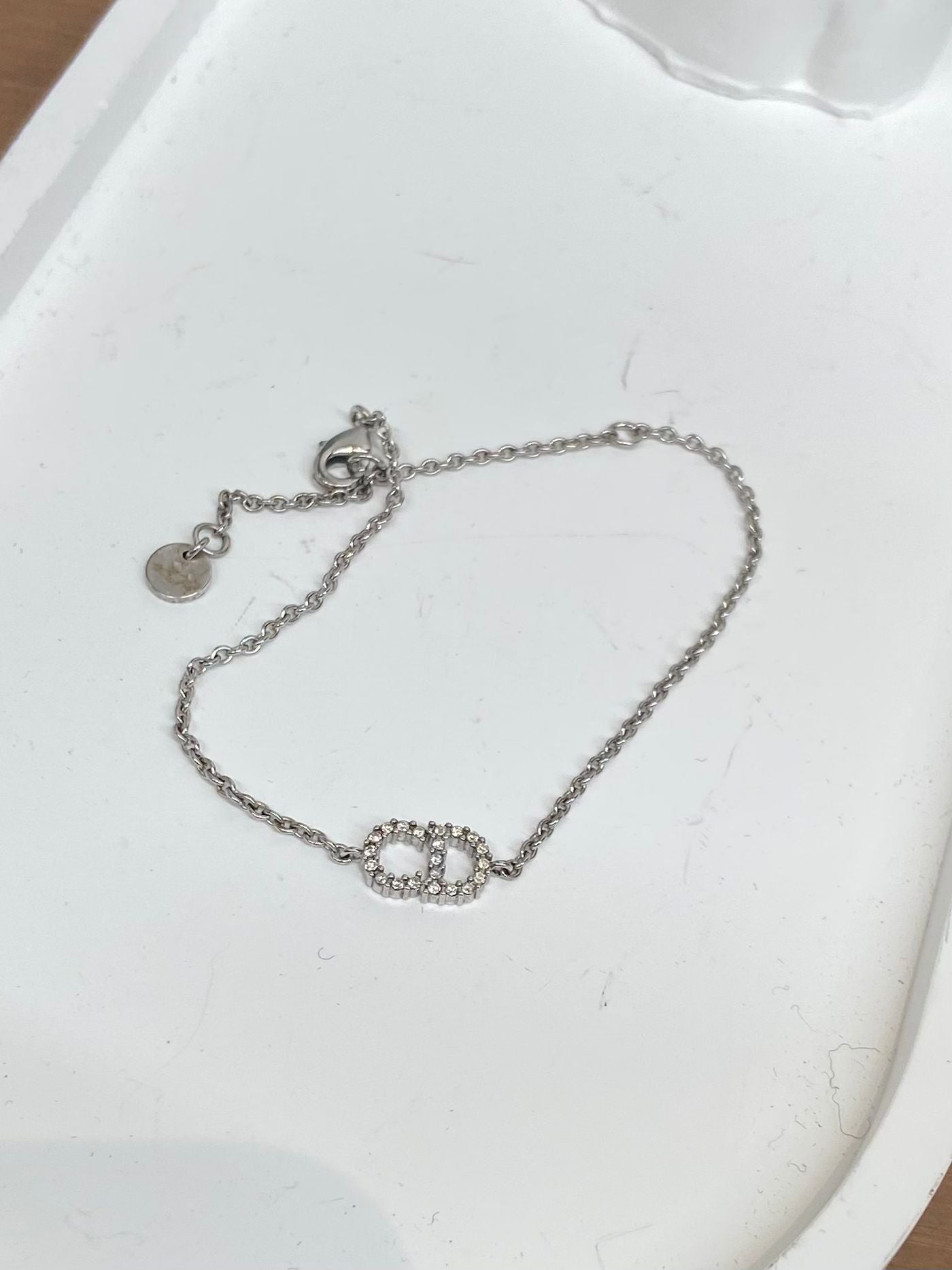Dior clair D lune手鏈