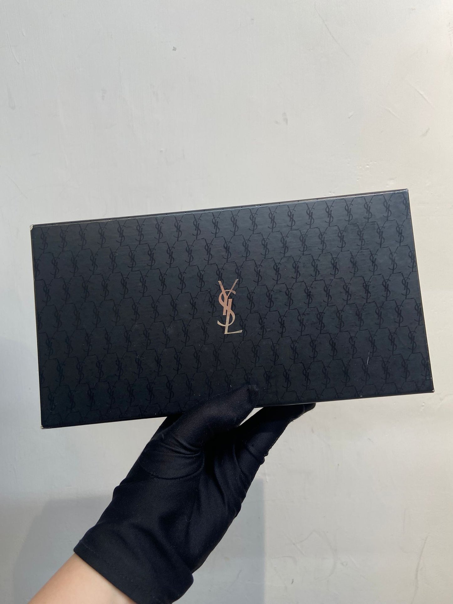 YSL set 毛巾仔+Pouch