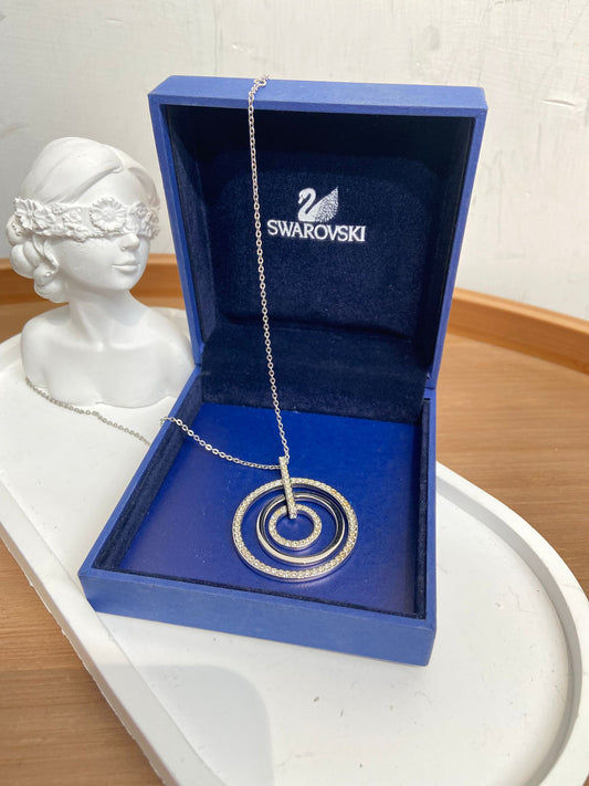 Swarovski 圈圈 頸鏈