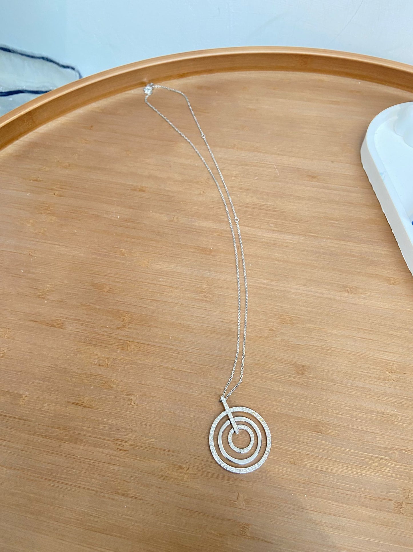 Swarovski 圈圈 頸鏈