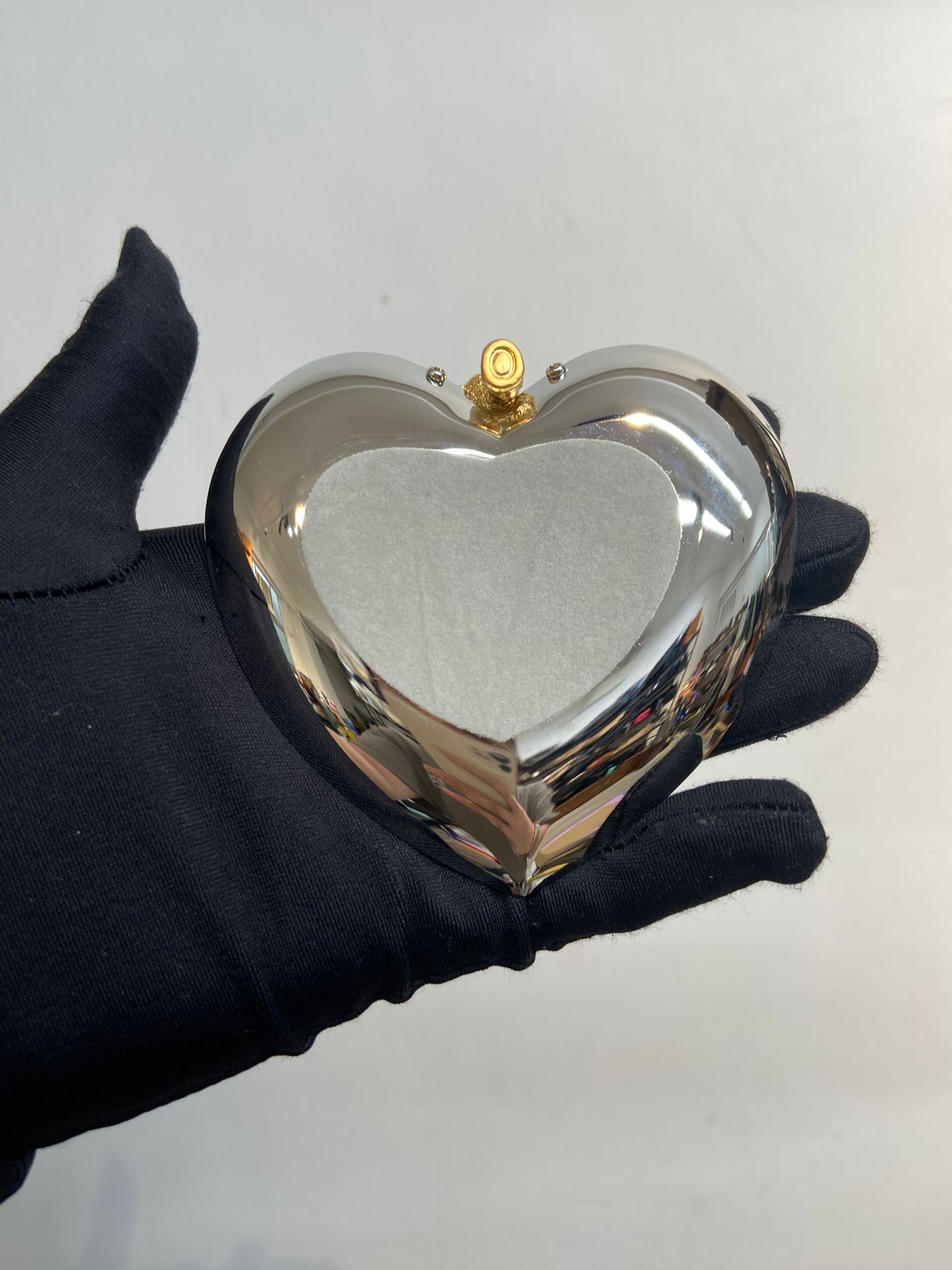 Mikimoto 熊仔 心型飾物碟