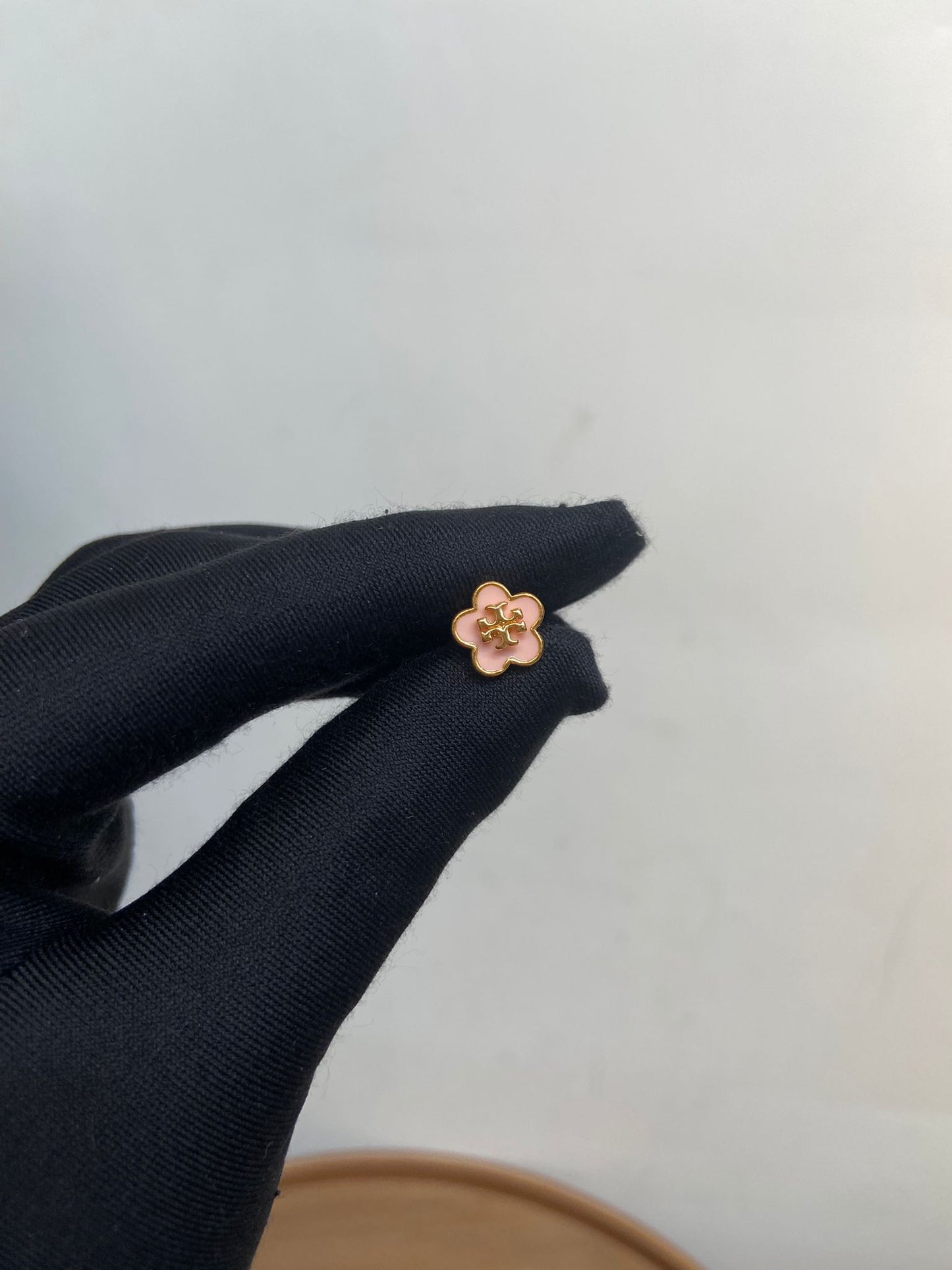 Tory Burch 花花耳環