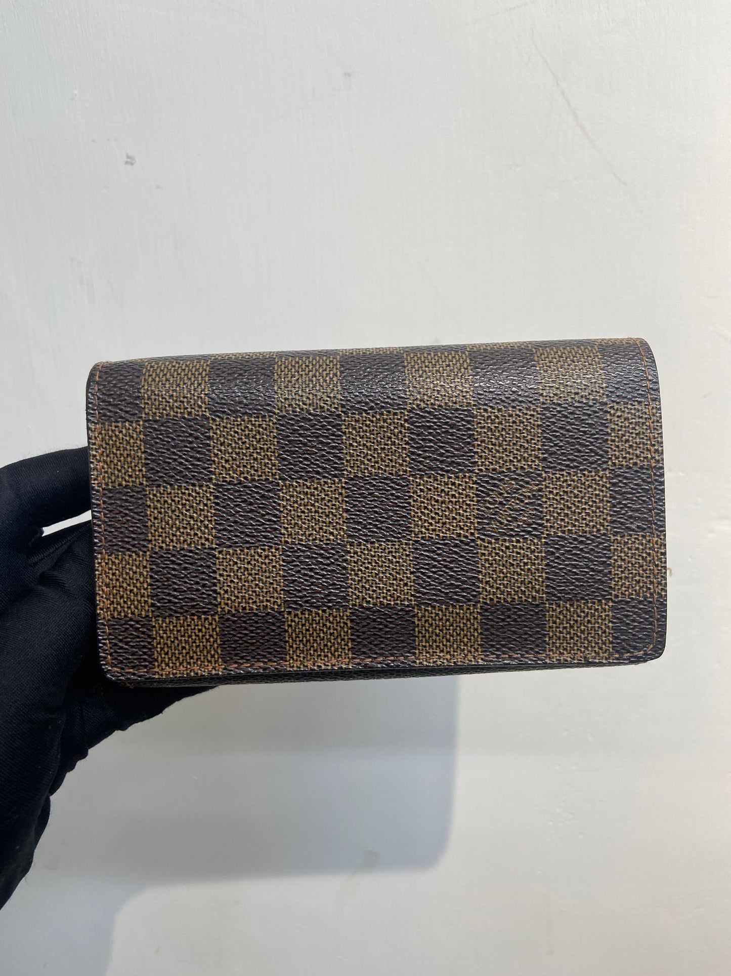 LV 棋盤中銀包